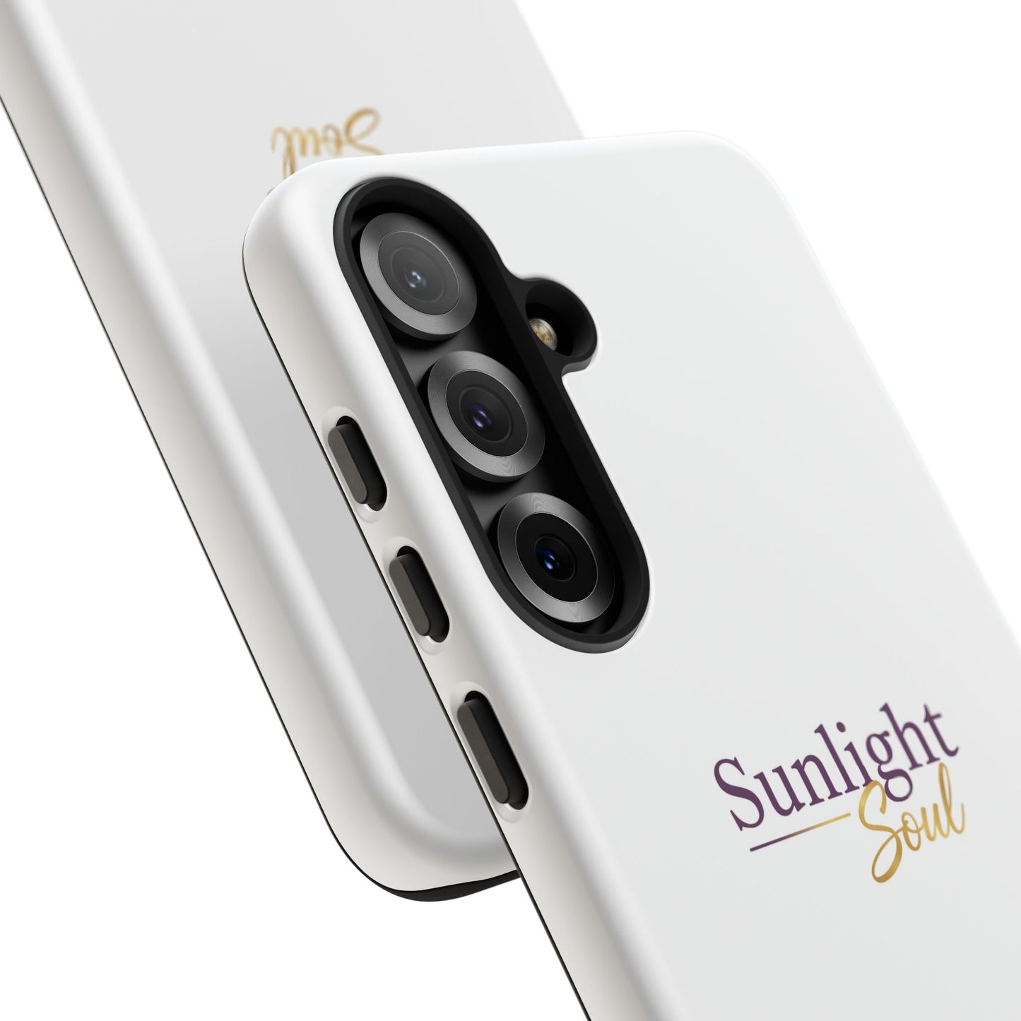 Sunlight Soul Logo Protective Phone Case