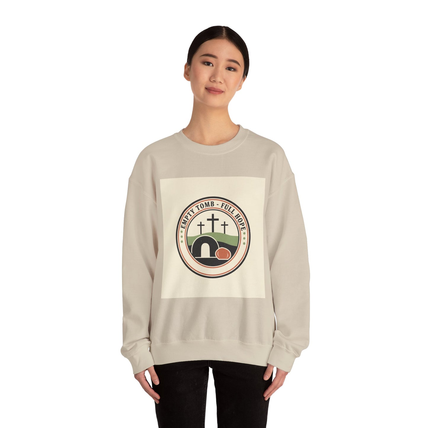 Sweatshirt - ‘Empty Tomb, Full Hope'
