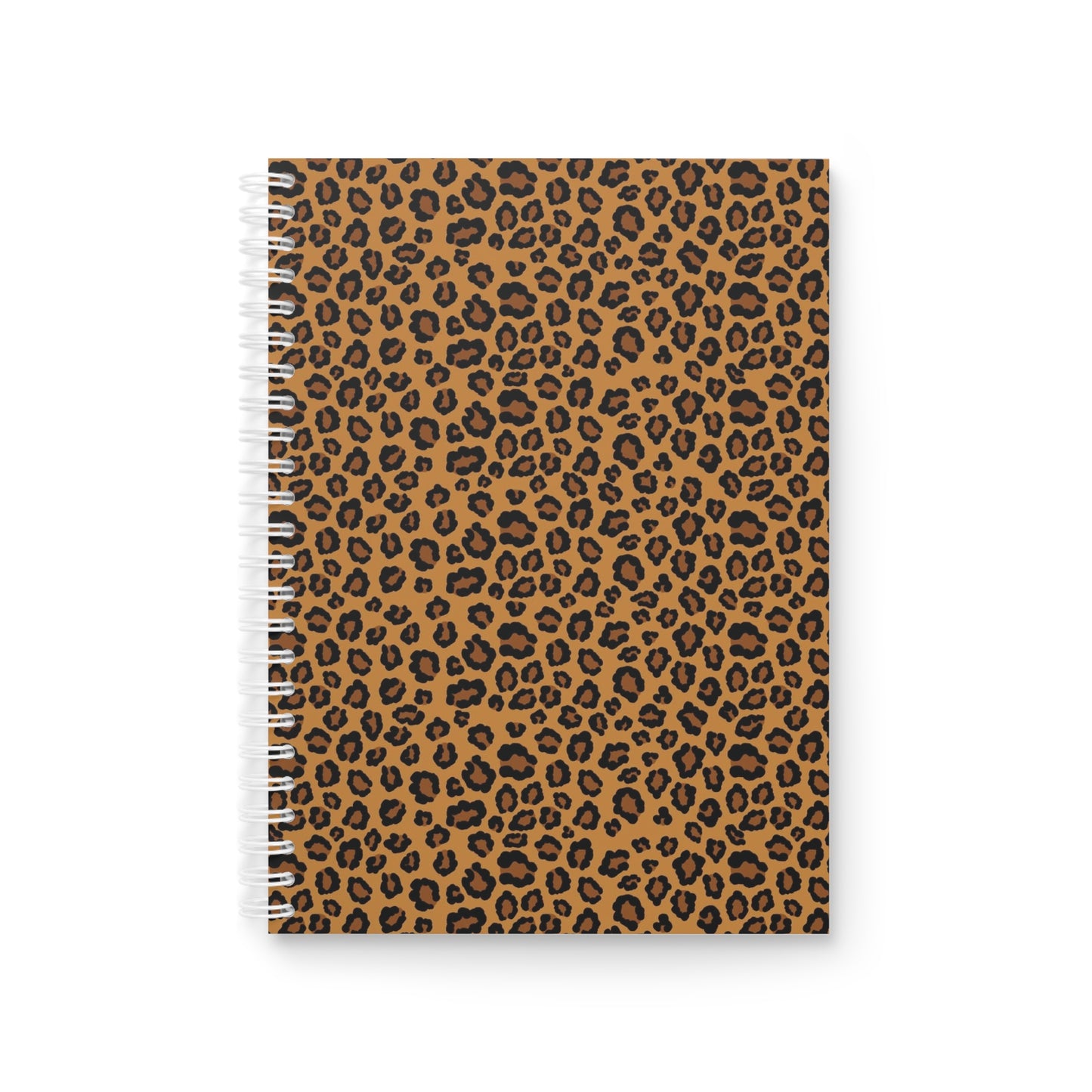 Leopard Print Spiral Notebook