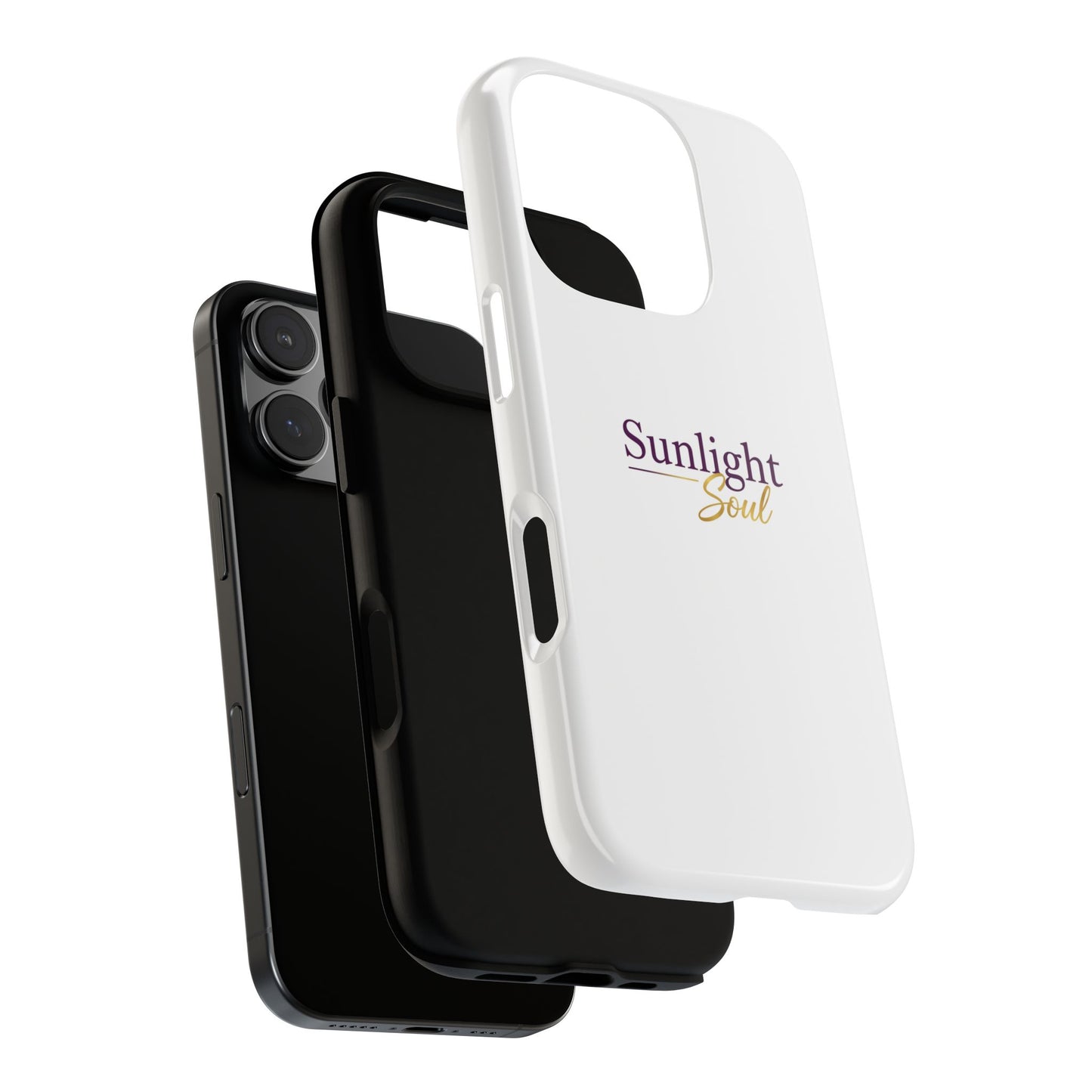 Sunlight Soul Logo Protective Phone Case