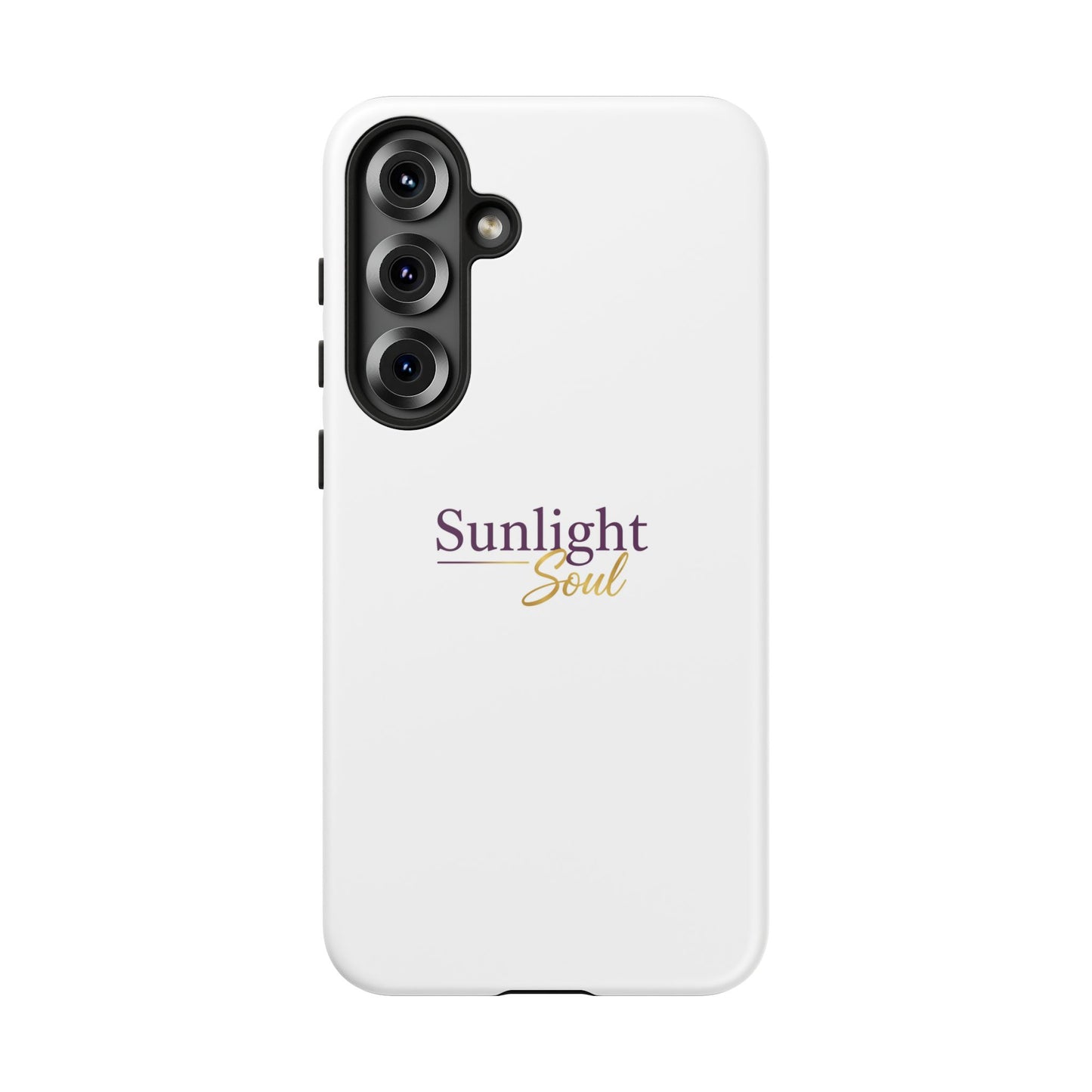 Sunlight Soul Logo Protective Phone Case