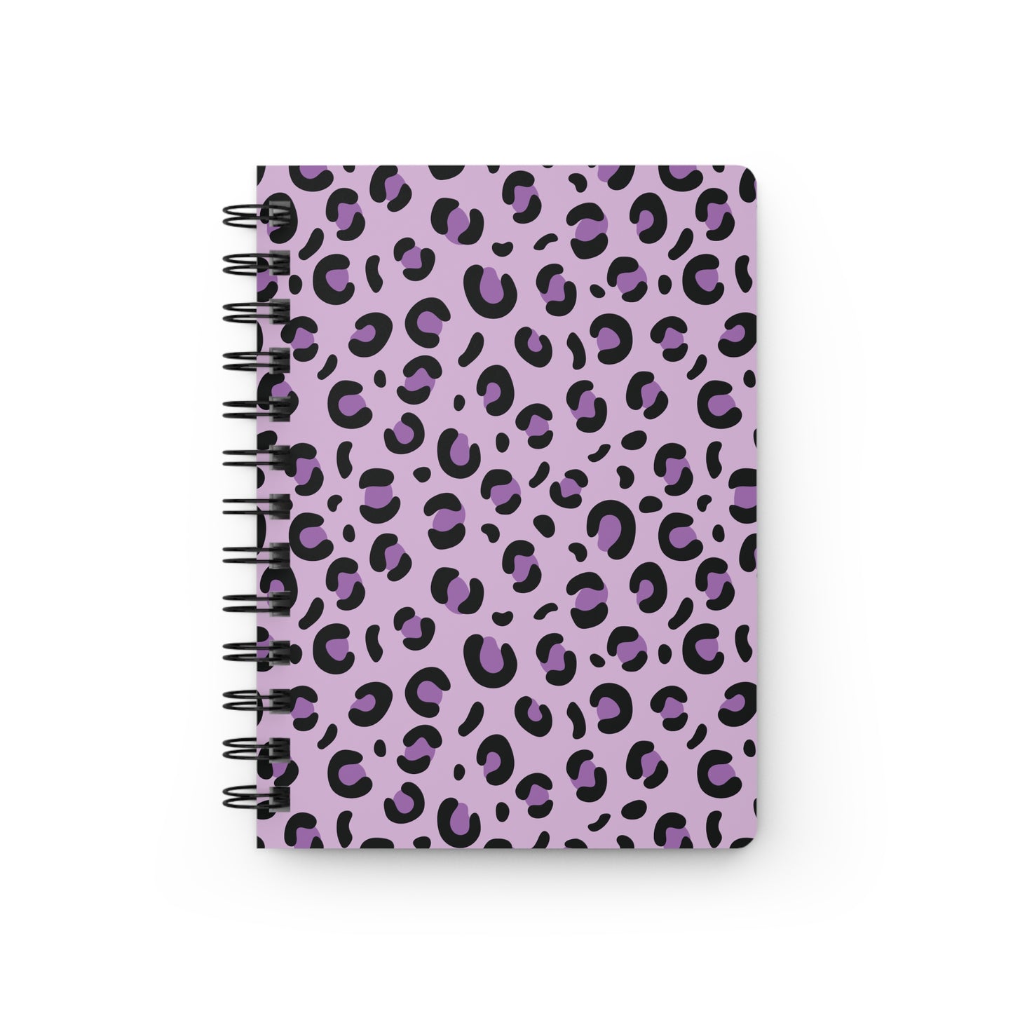 Journal - Leopard Print Spiral