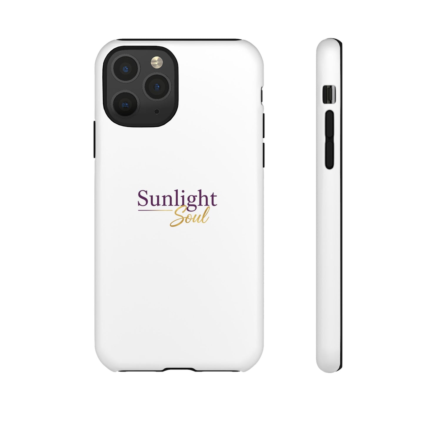 Sunlight Soul Logo Protective Phone Case