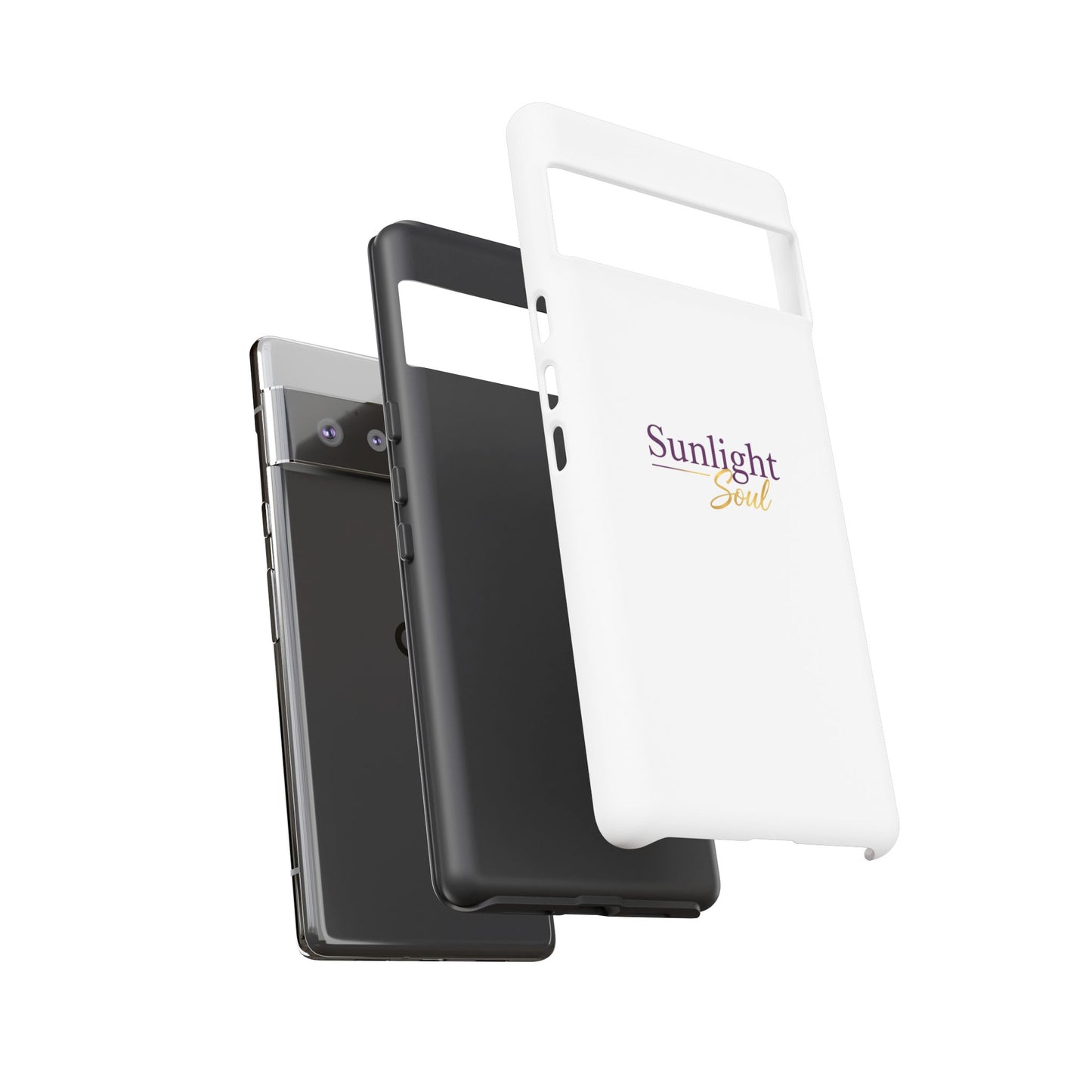 Sunlight Soul Logo Protective Phone Case