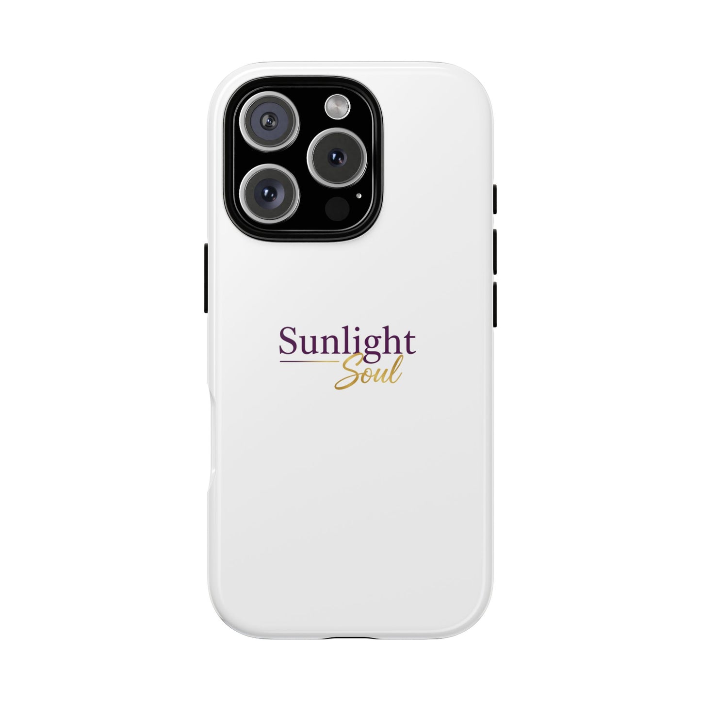 Sunlight Soul Logo Protective Phone Case