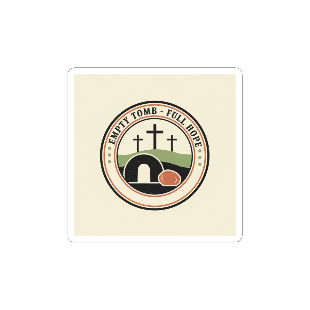 Sticker - Empty Tomb