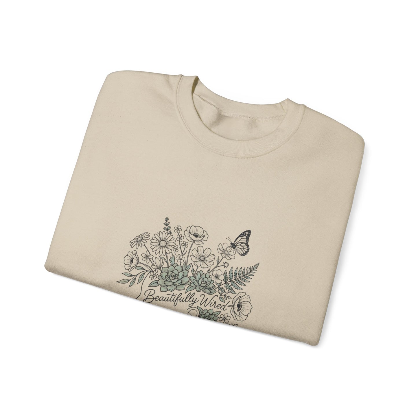 Sweatshirt - Affirming Autistic Pride, Neurodiversity