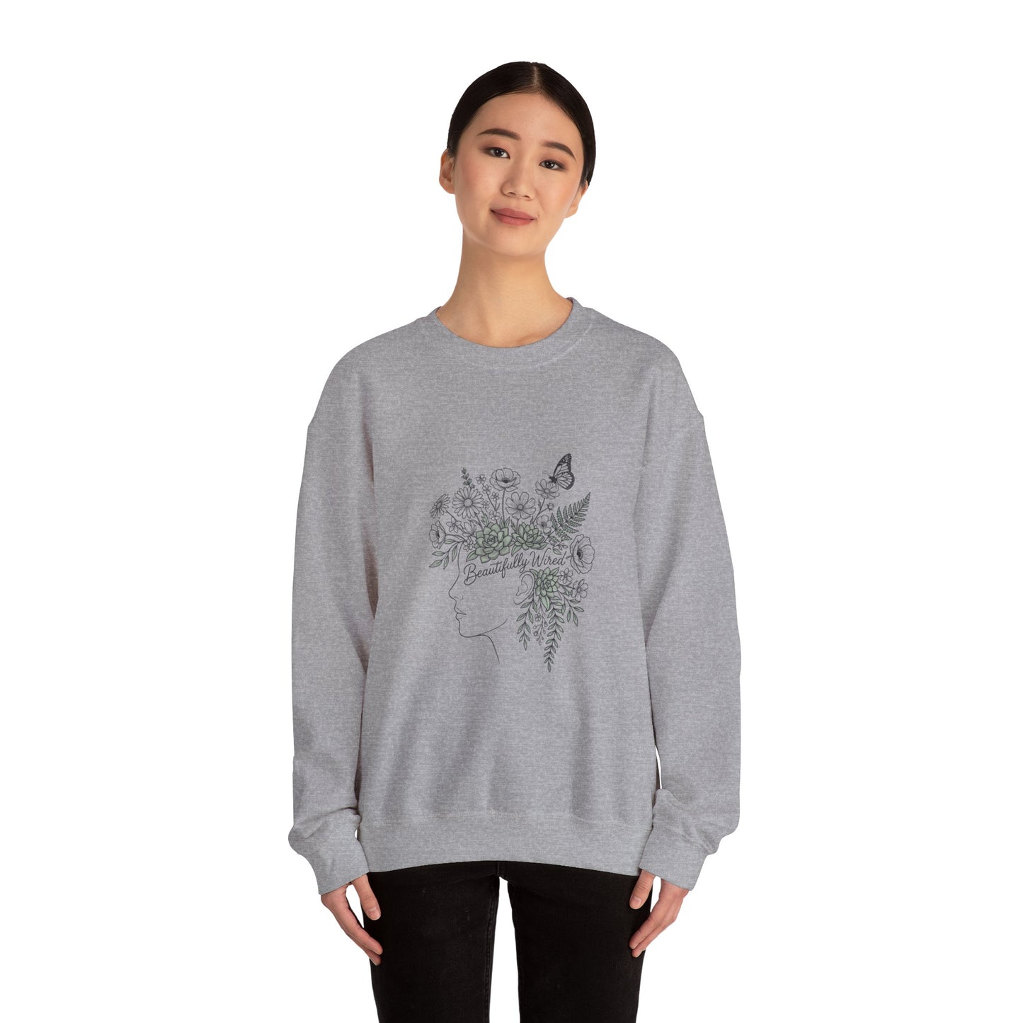 Sweatshirt - Affirming Autistic Pride, Neurodiversity