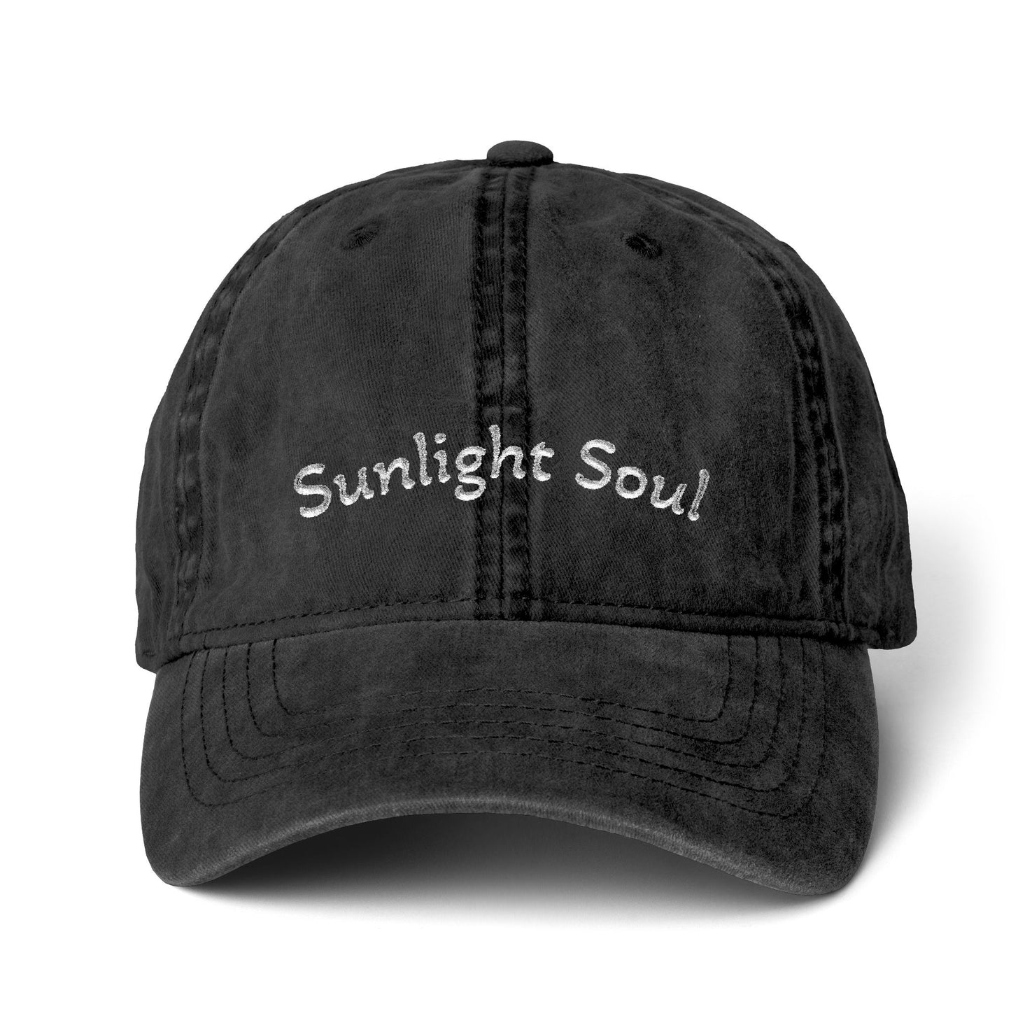 Women's Pigment-Dyed Cap (Embroidery)