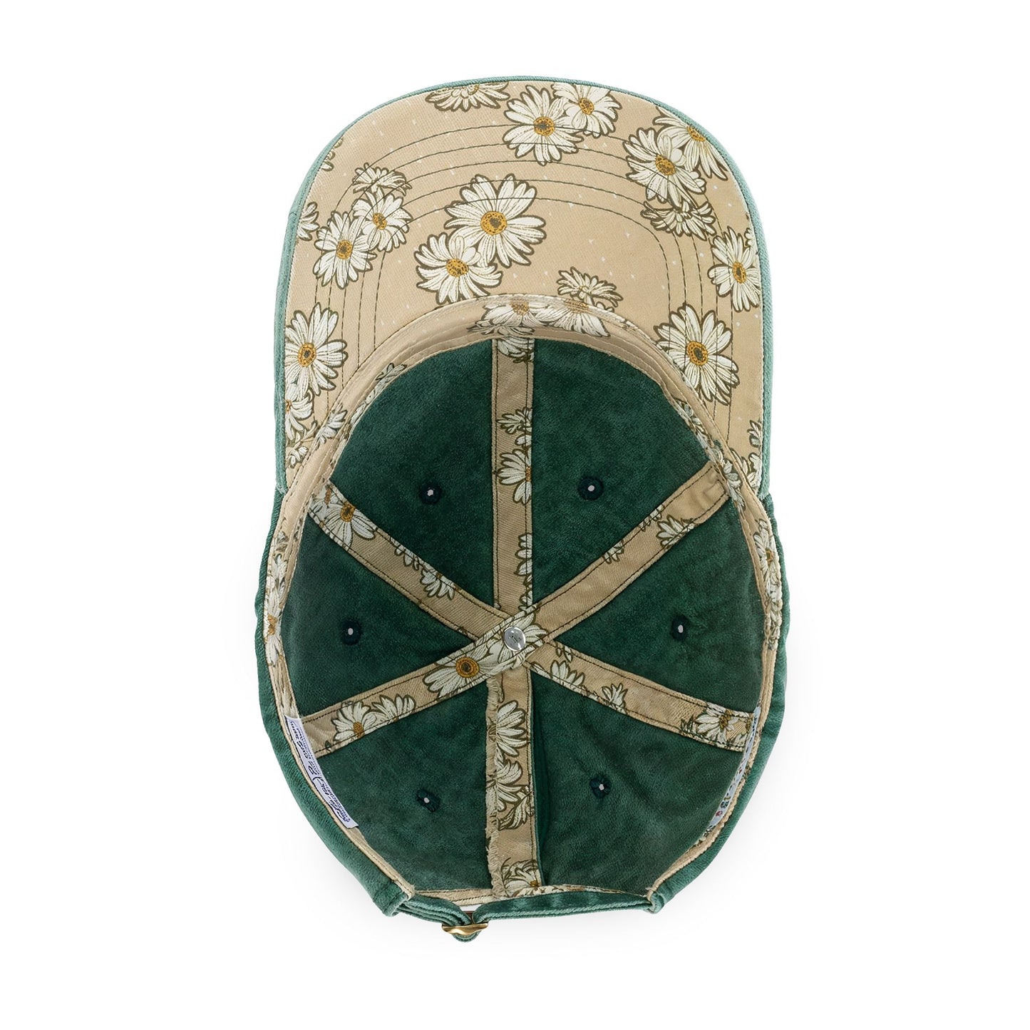 Women's Pigment-Dyed Cap (Embroidery)