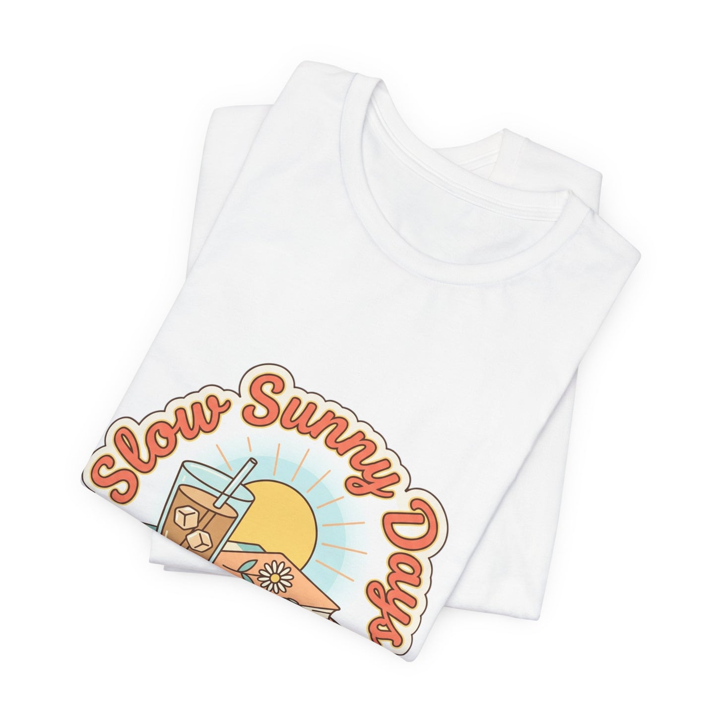 Slow Sunny Days Club Tee