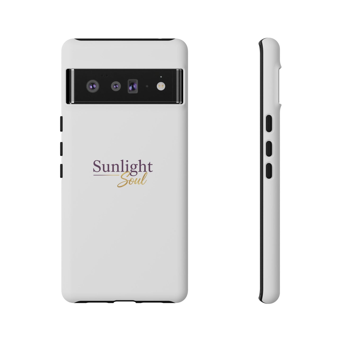 Sunlight Soul Logo Protective Phone Case