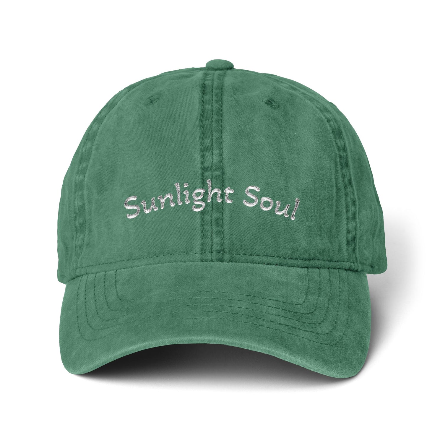 Women's Pigment-Dyed Cap (Embroidery)