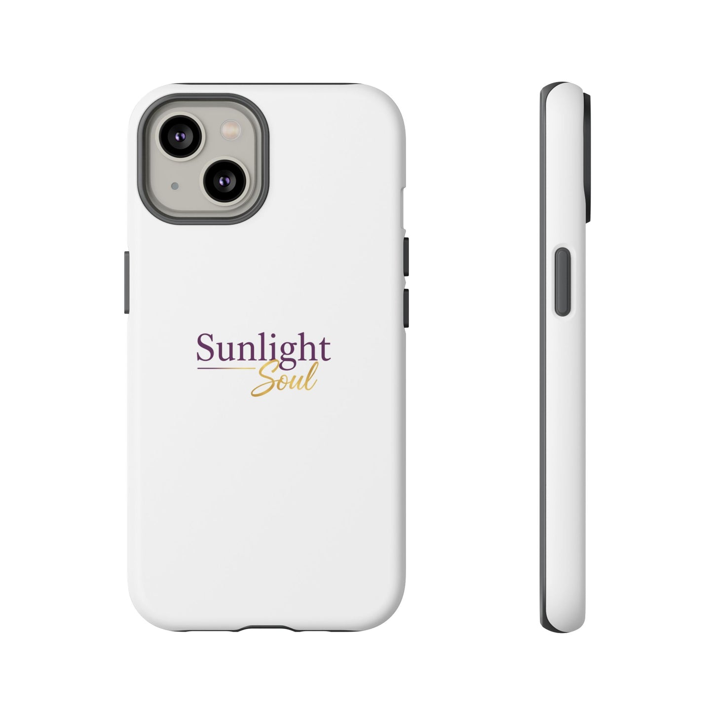 Sunlight Soul Logo Protective Phone Case