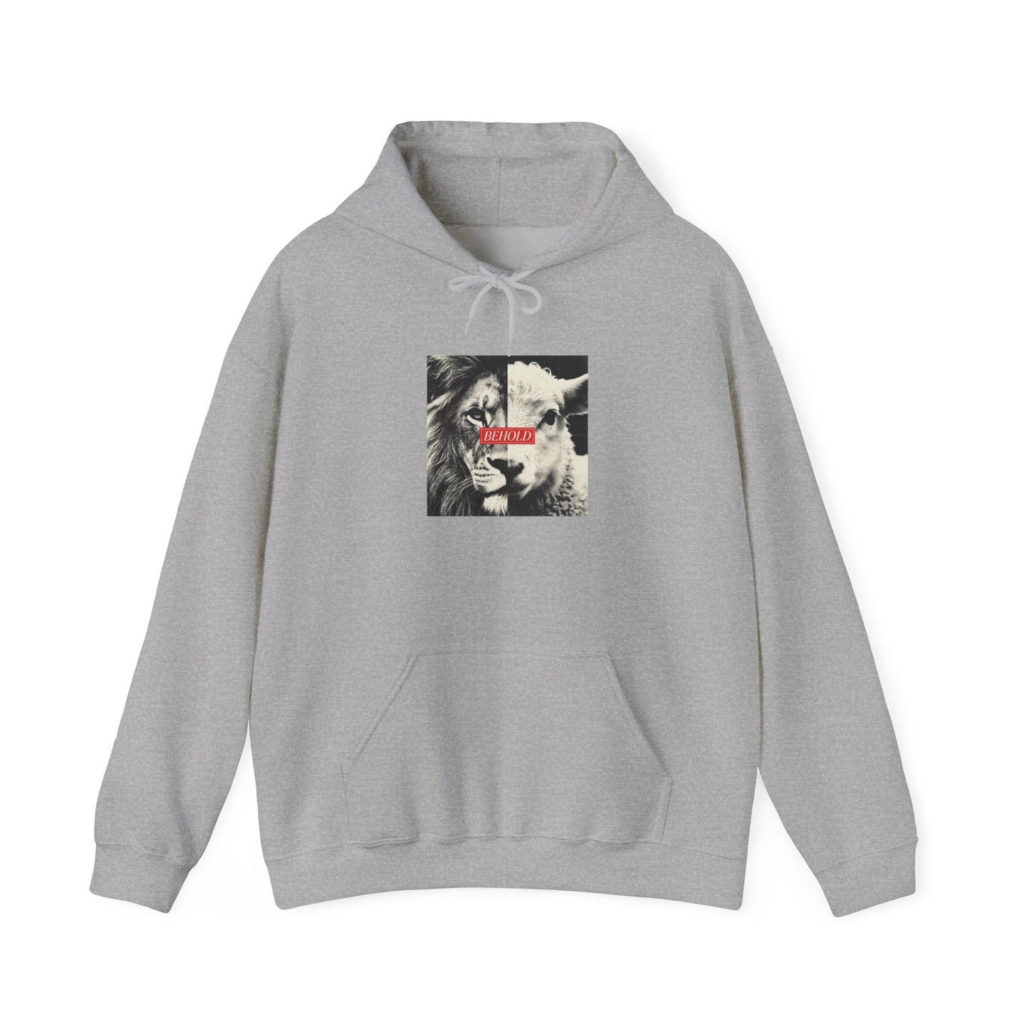 Hoodie - Lion Testimony