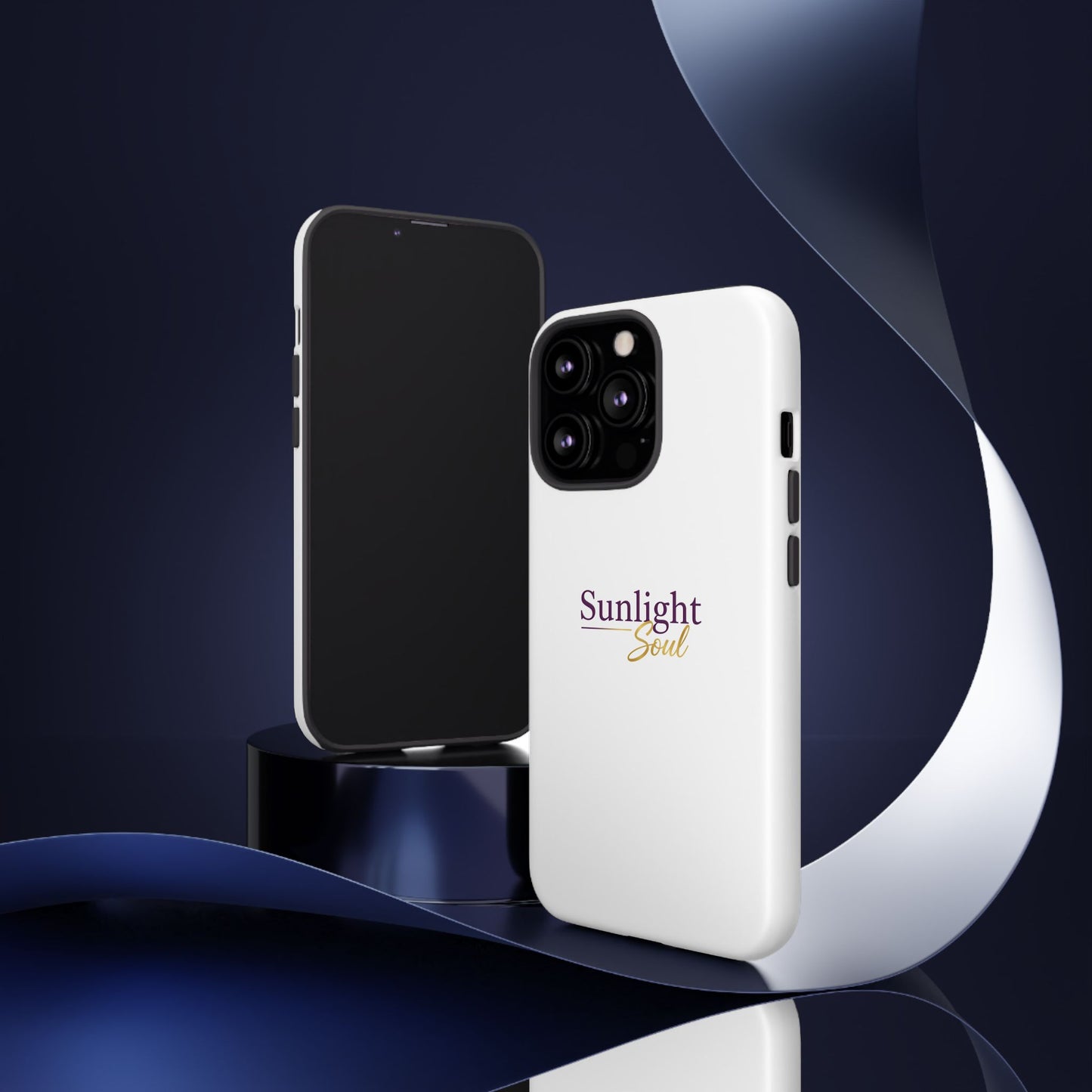 Sunlight Soul Logo Protective Phone Case