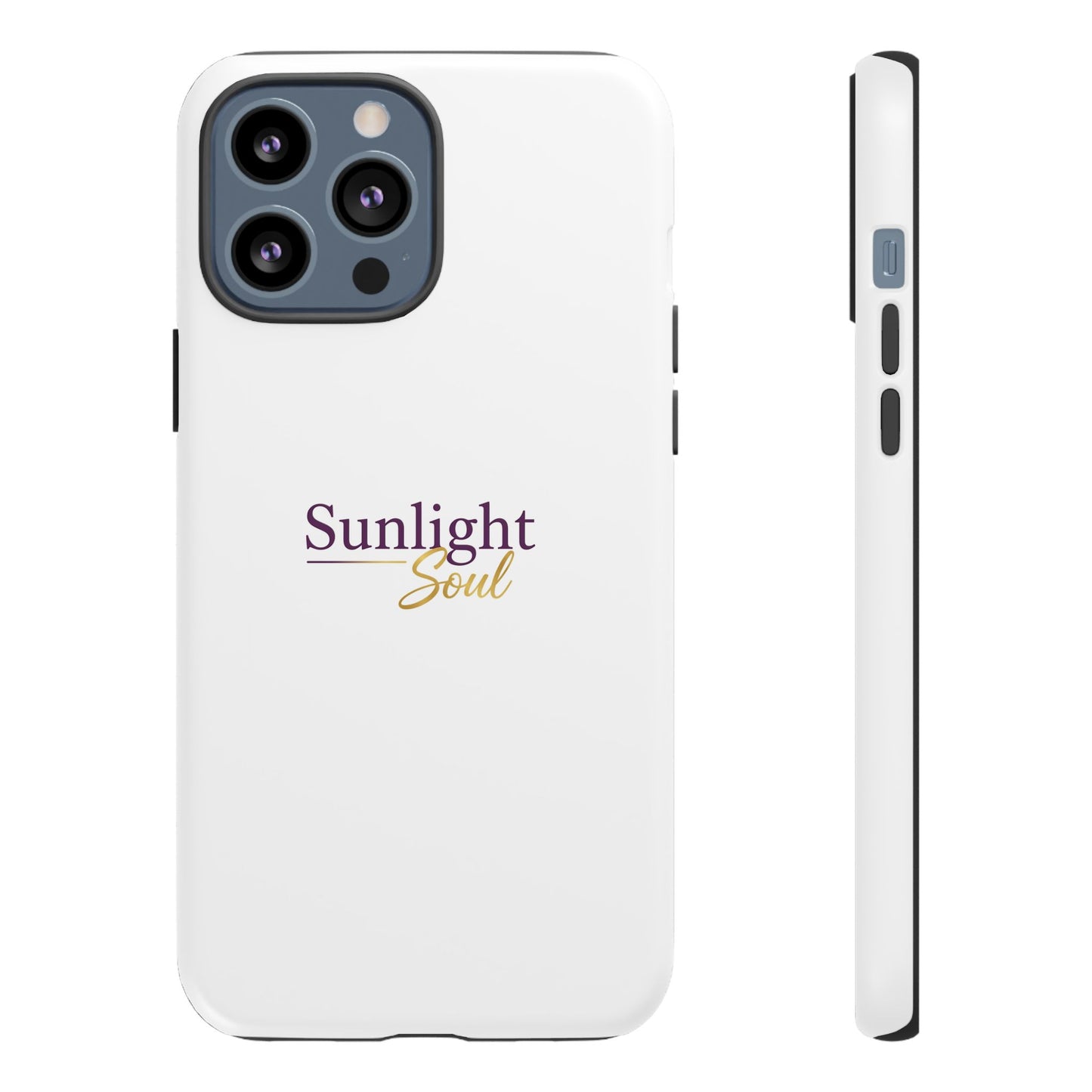 Sunlight Soul Logo Protective Phone Case