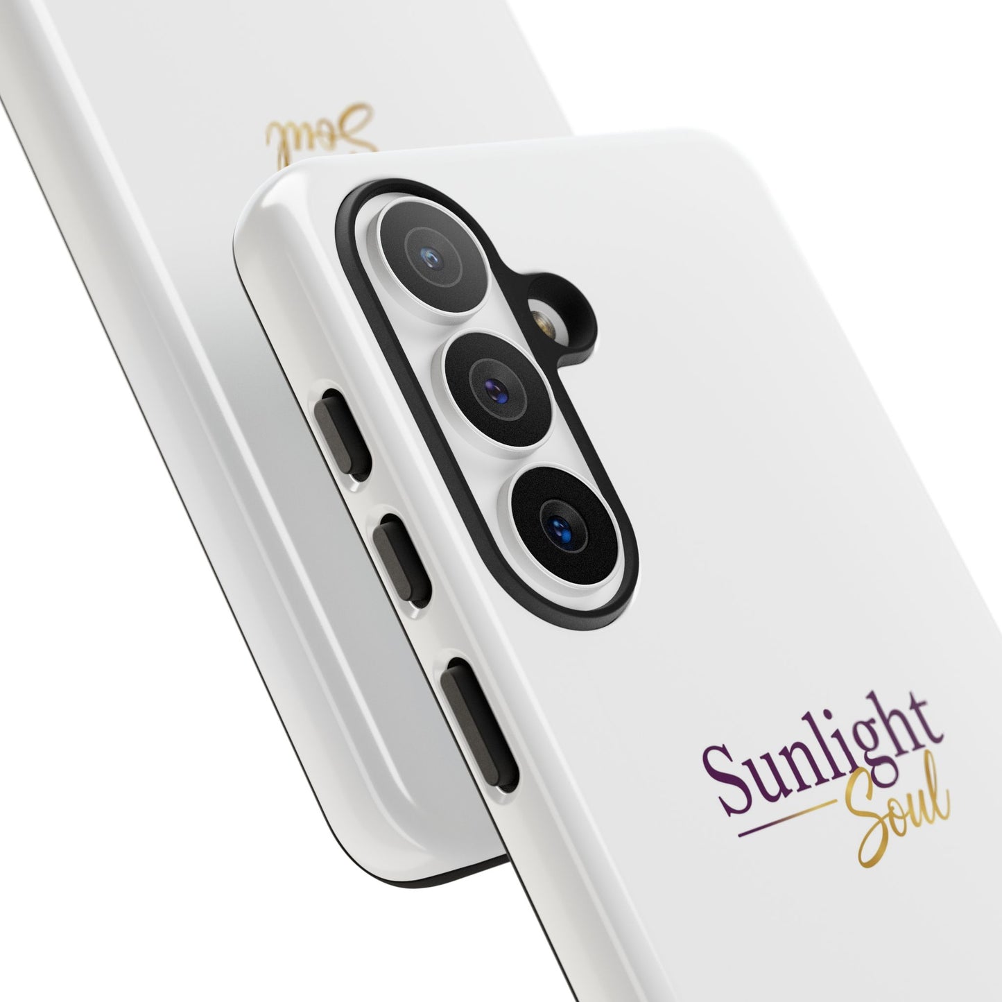 Sunlight Soul Logo Protective Phone Case