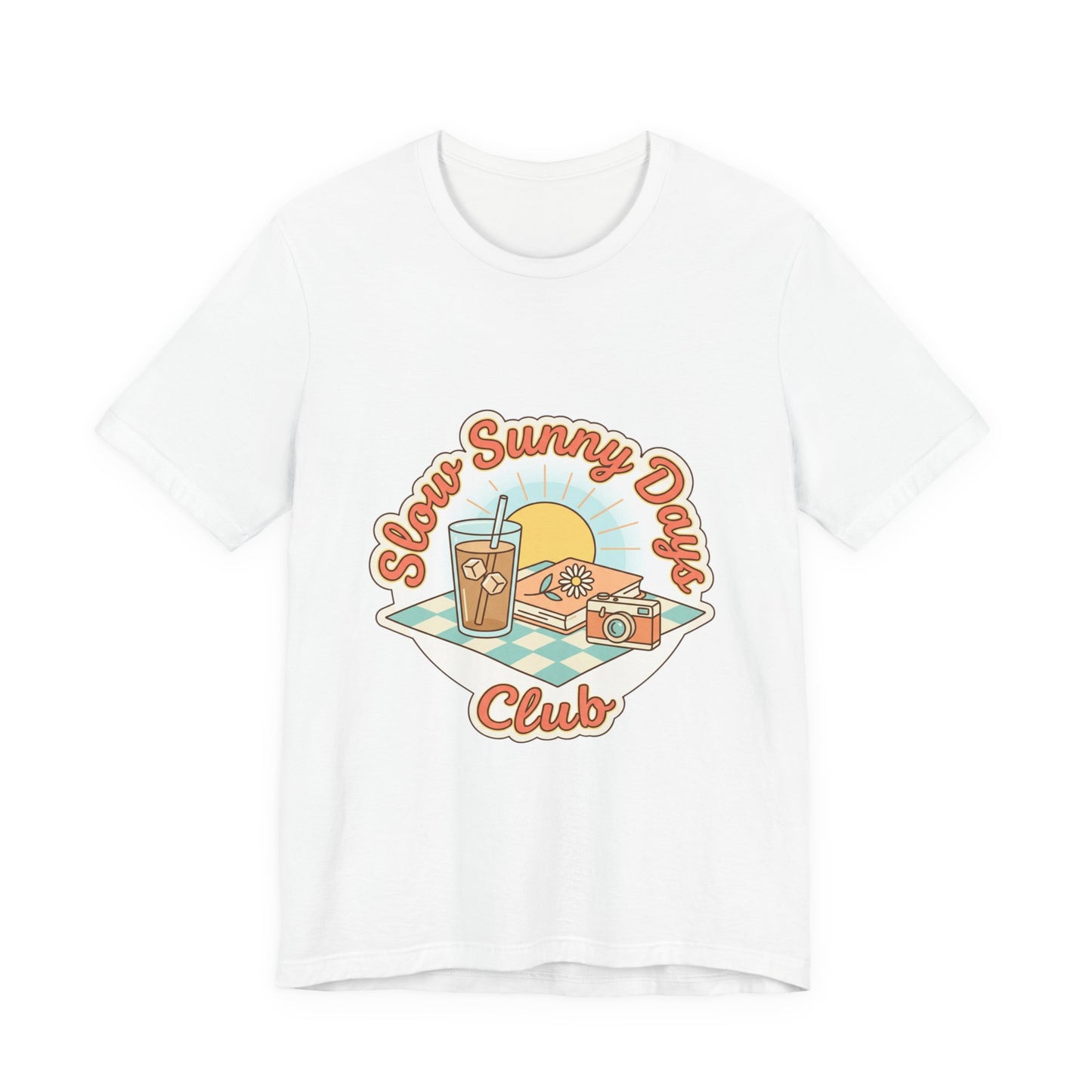 Slow Sunny Days Club Tee
