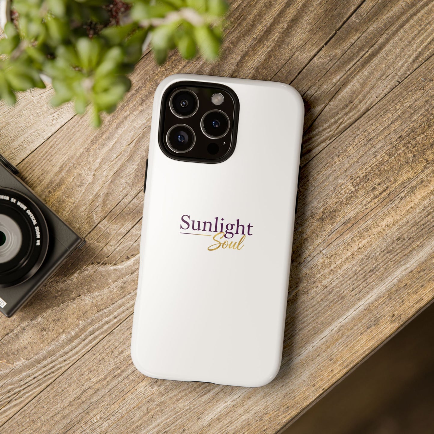 Sunlight Soul Logo Protective Phone Case