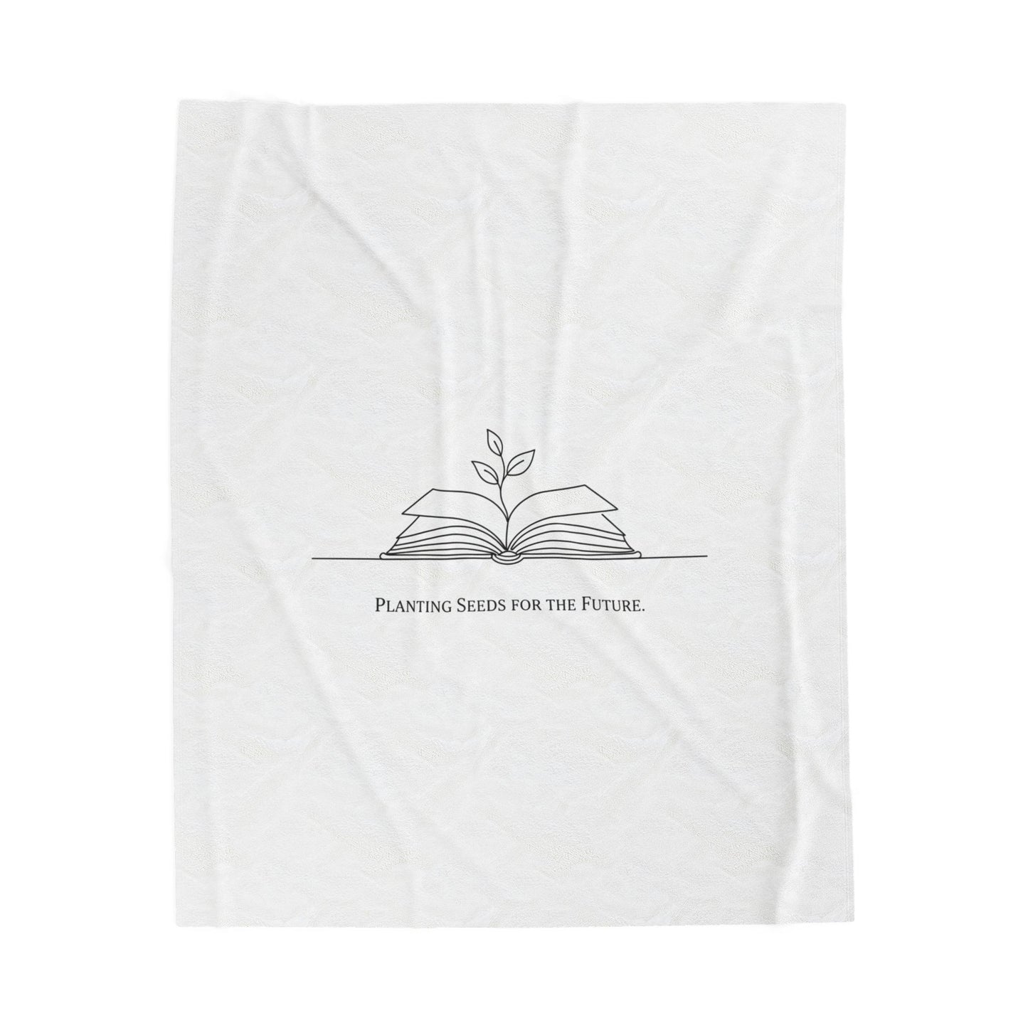 Plush Blanket for Teachers