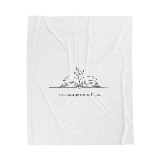Plush Blanket for Teachers
