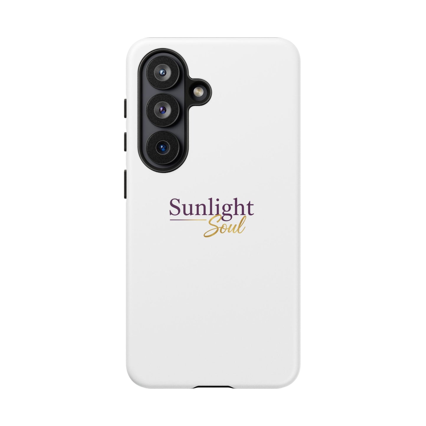 Sunlight Soul Logo Protective Phone Case