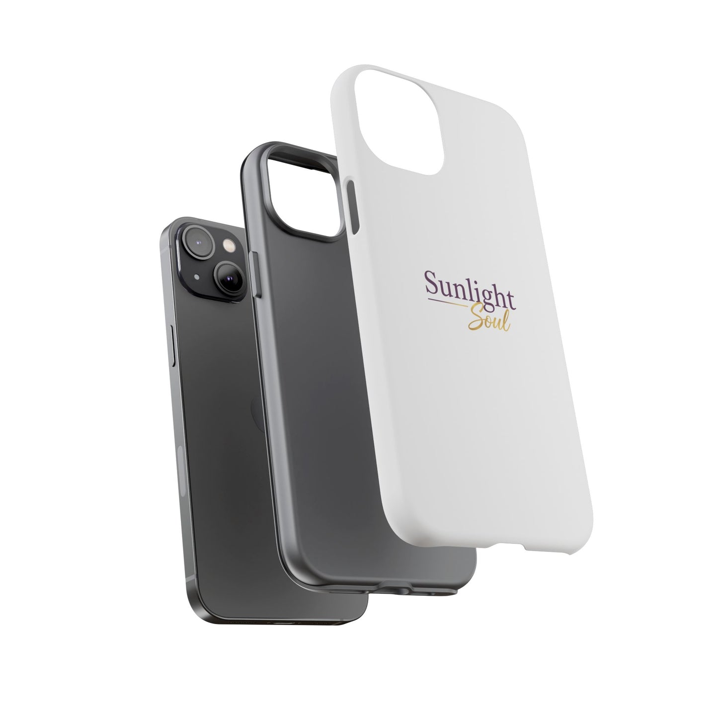 Sunlight Soul Logo Protective Phone Case