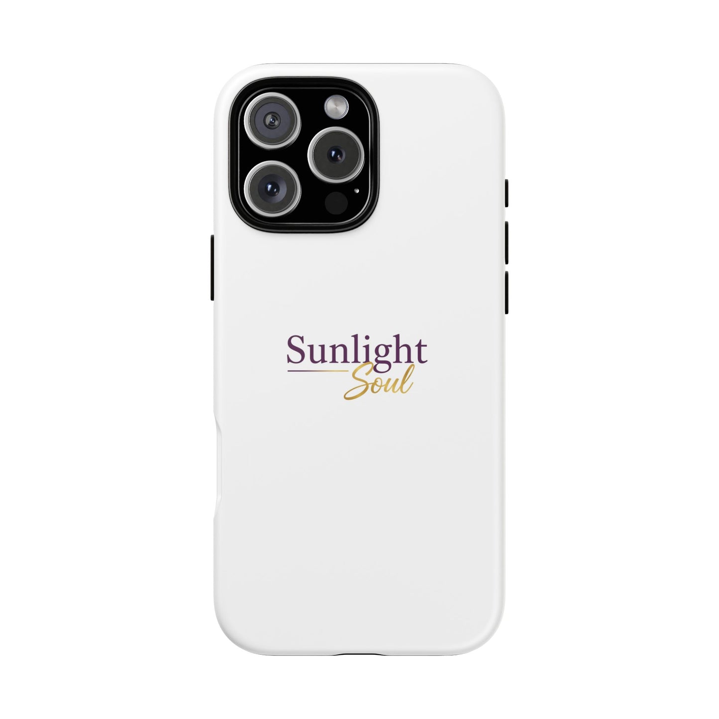 Sunlight Soul Logo Protective Phone Case
