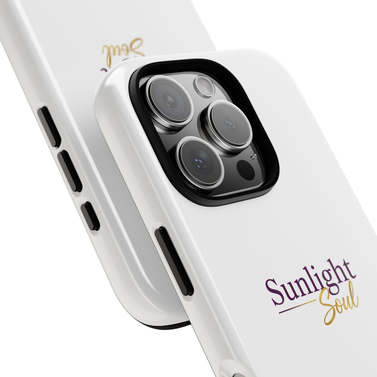 Sunlight Soul Logo Protective Phone Case