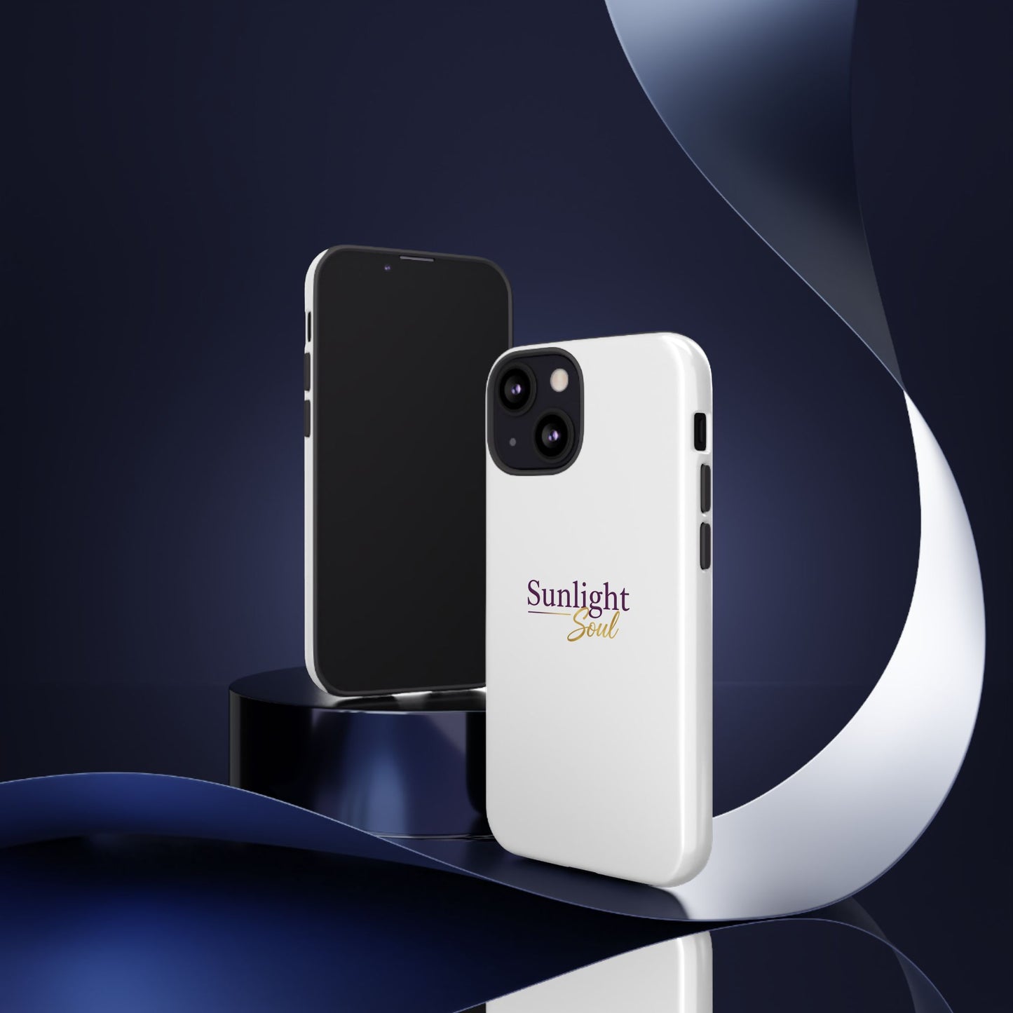 Sunlight Soul Logo Protective Phone Case