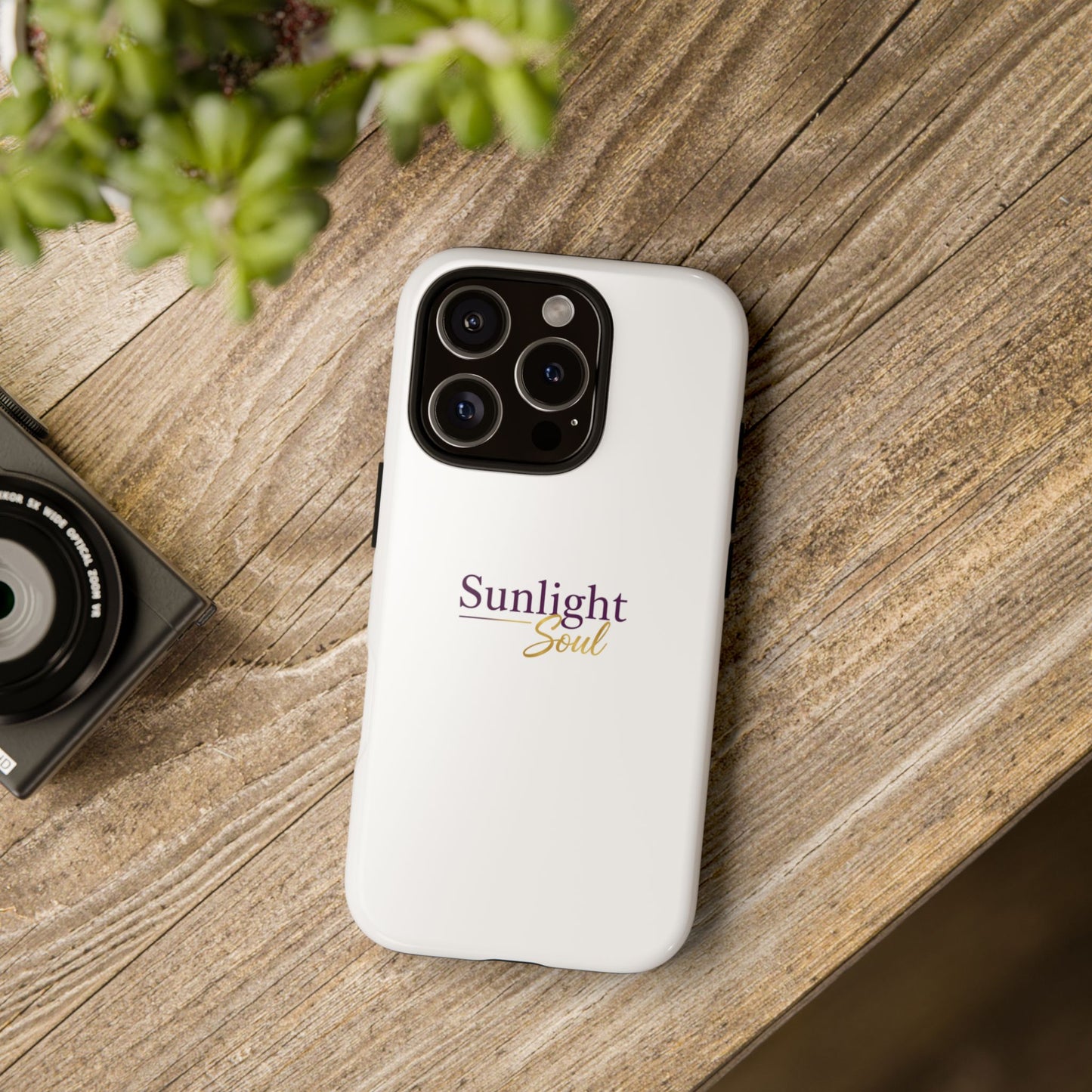 Sunlight Soul Logo Protective Phone Case