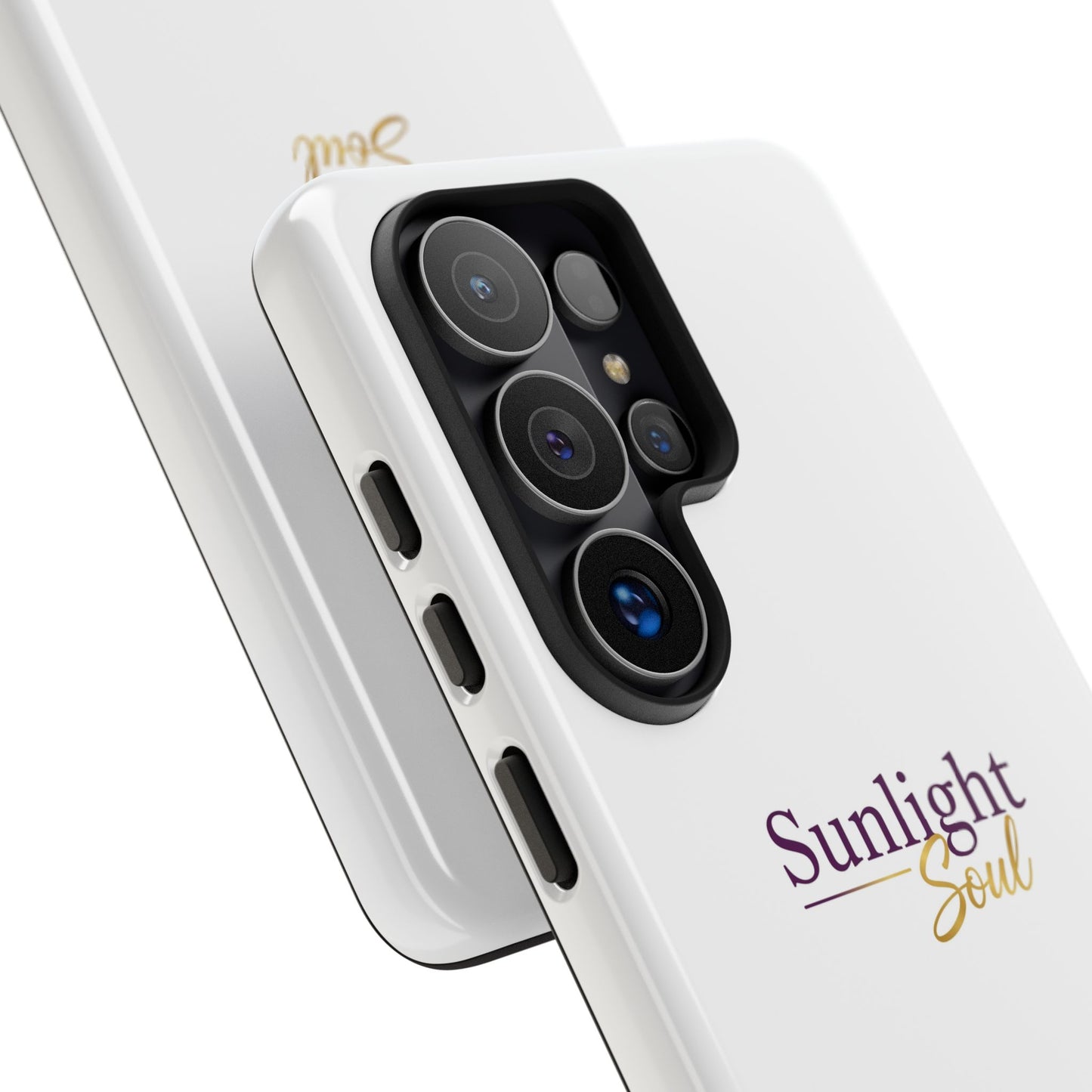 Sunlight Soul Logo Protective Phone Case