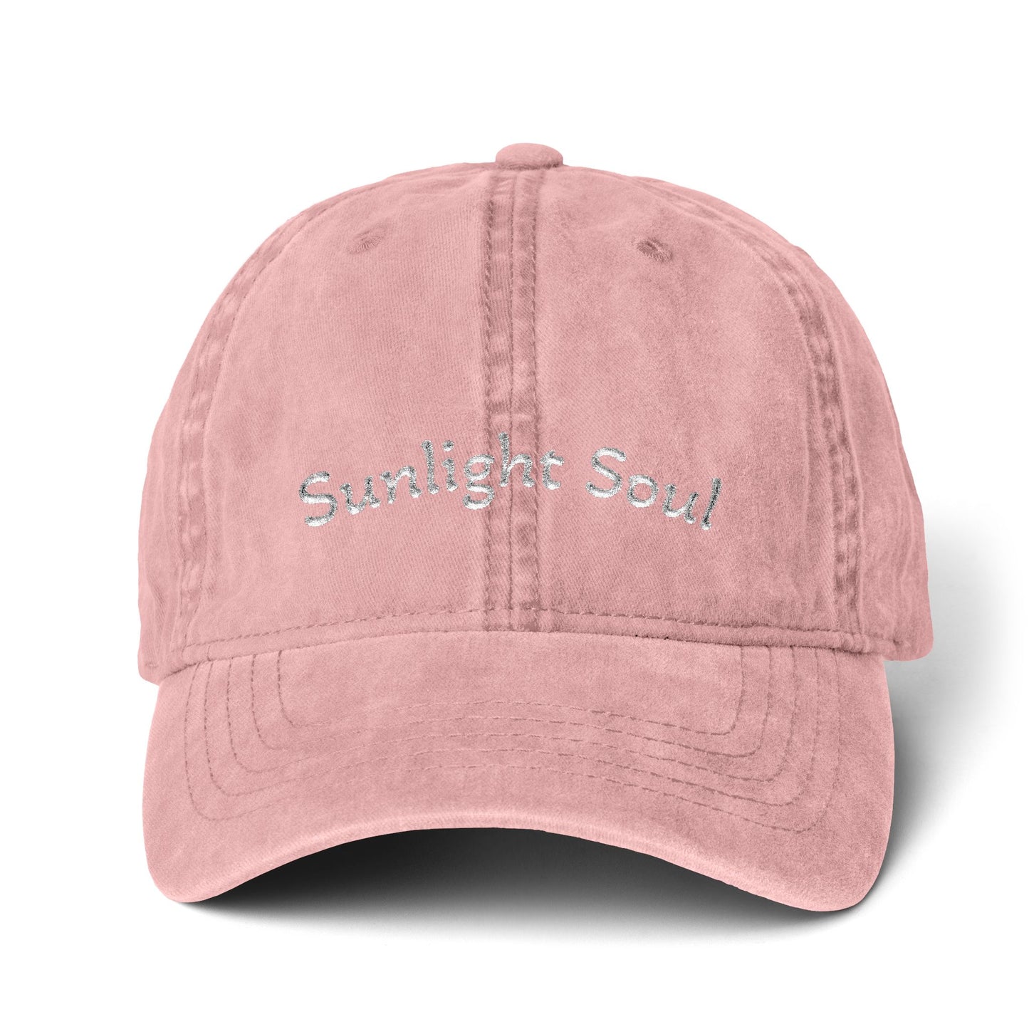 Women's Pigment-Dyed Cap (Embroidery)