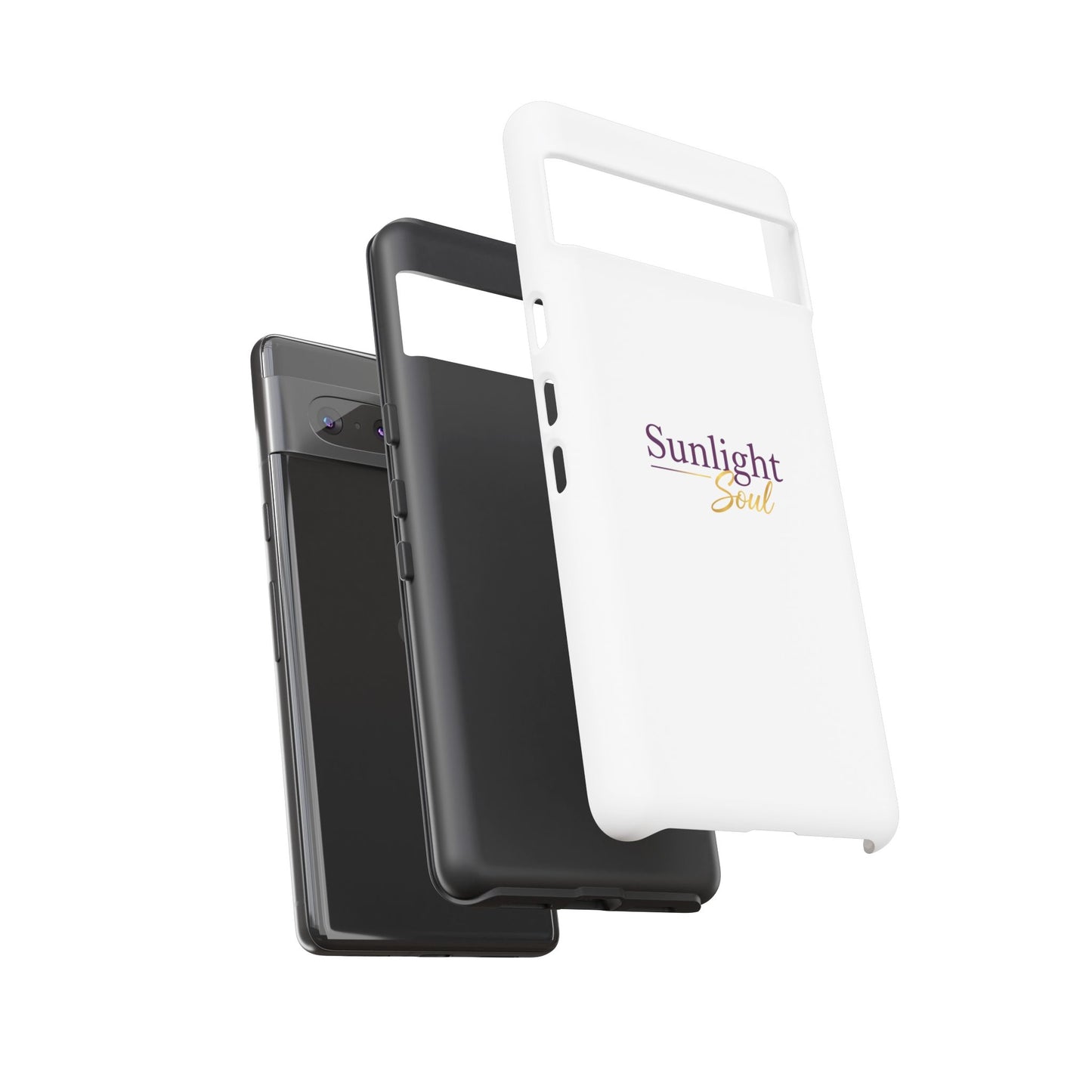 Sunlight Soul Logo Protective Phone Case