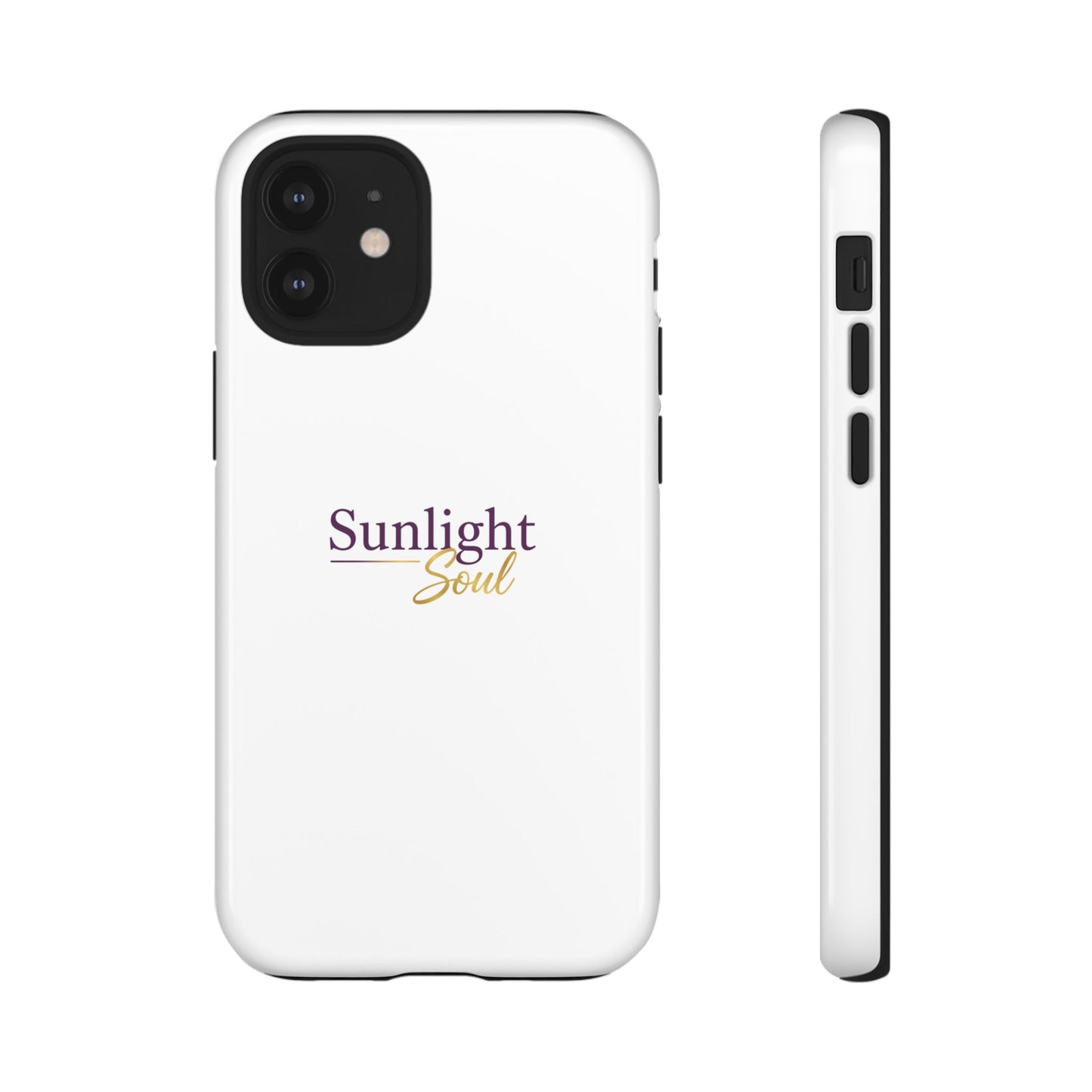 Sunlight Soul Logo Protective Phone Case