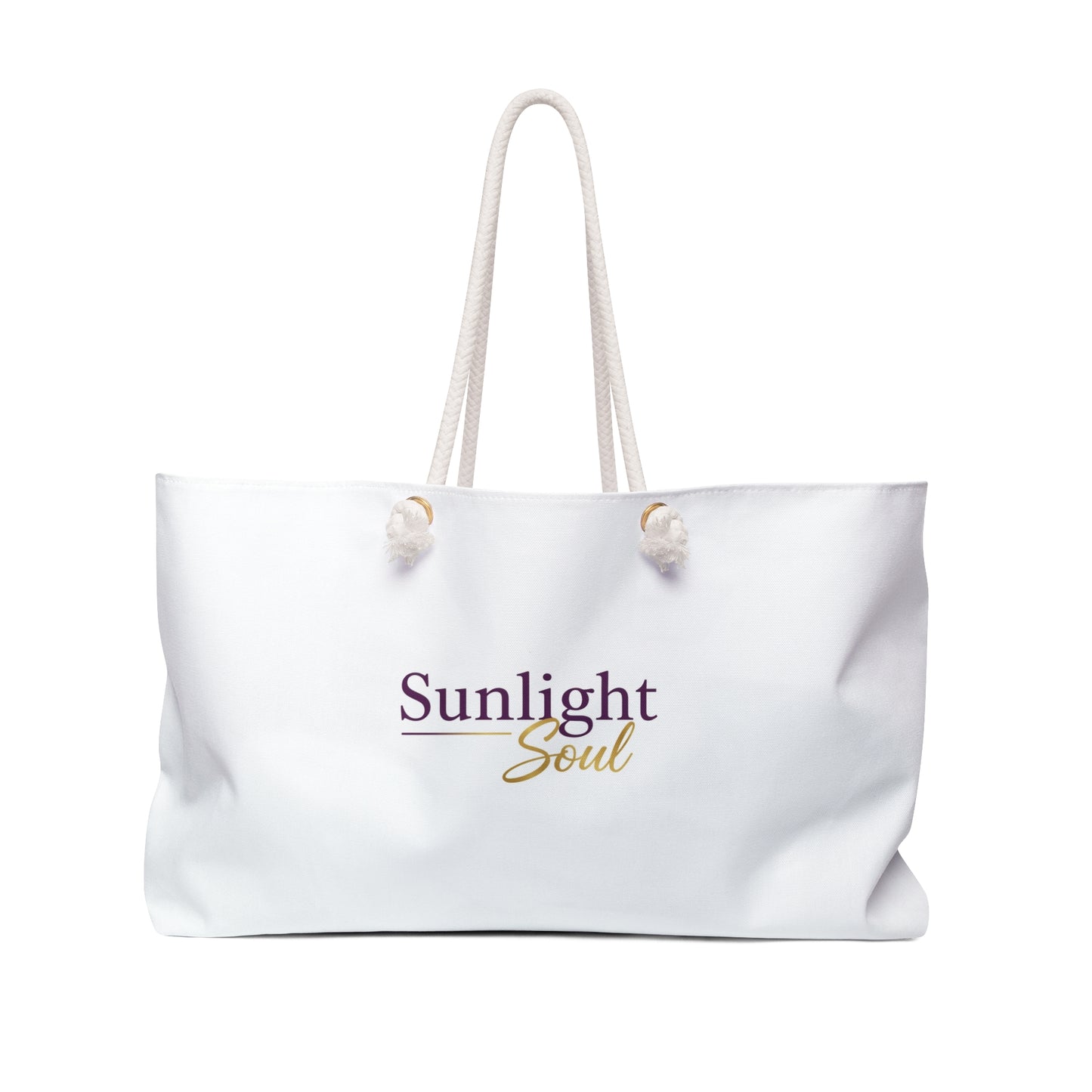 Sunlight Soul Weekender Bag