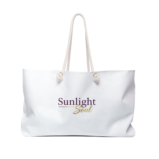 Sunlight Soul Weekender Bag