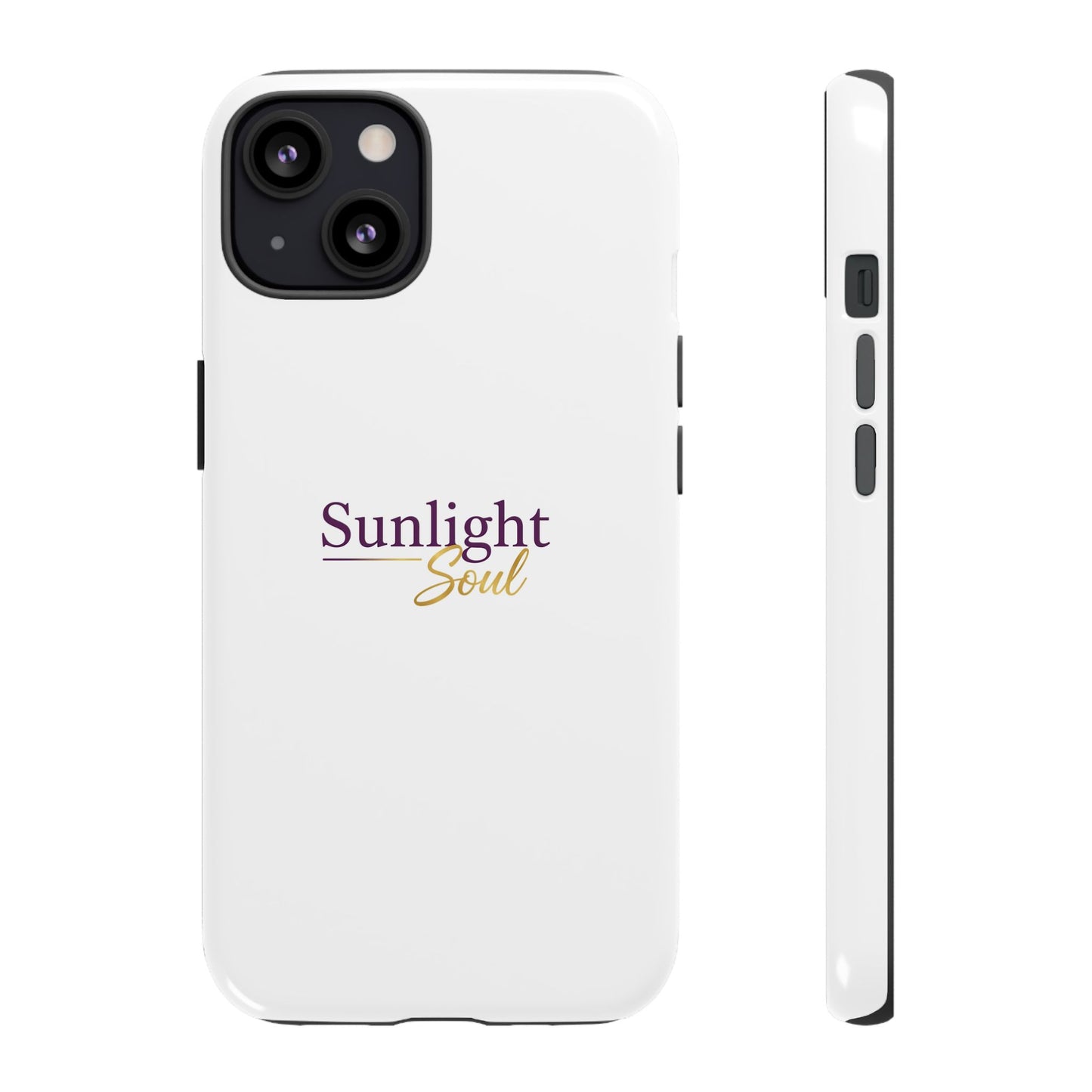 Sunlight Soul Logo Protective Phone Case