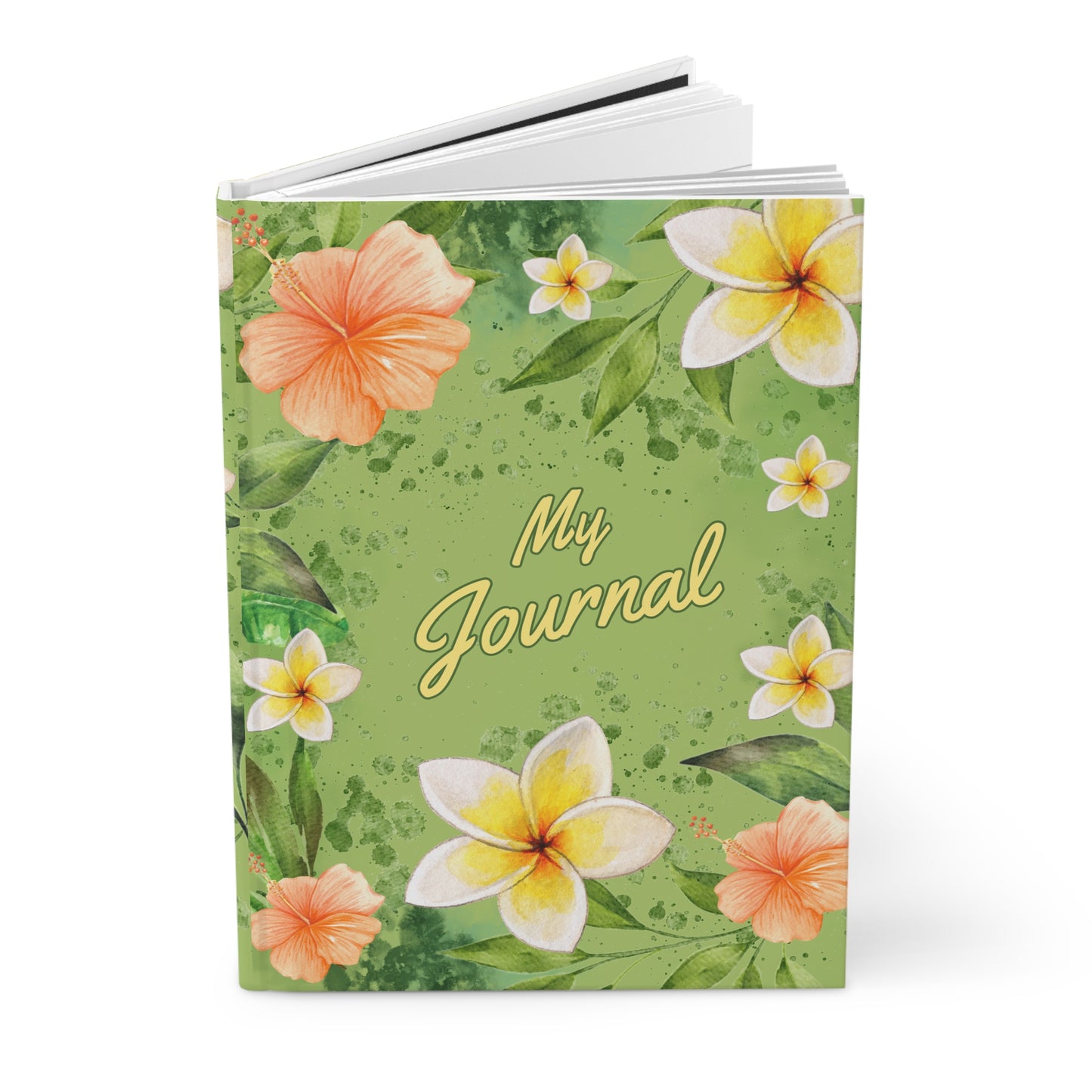 Journal - Tropical Floral Hardcover