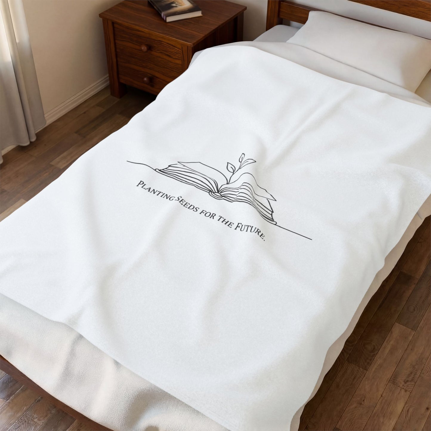 Plush Blanket for Teachers