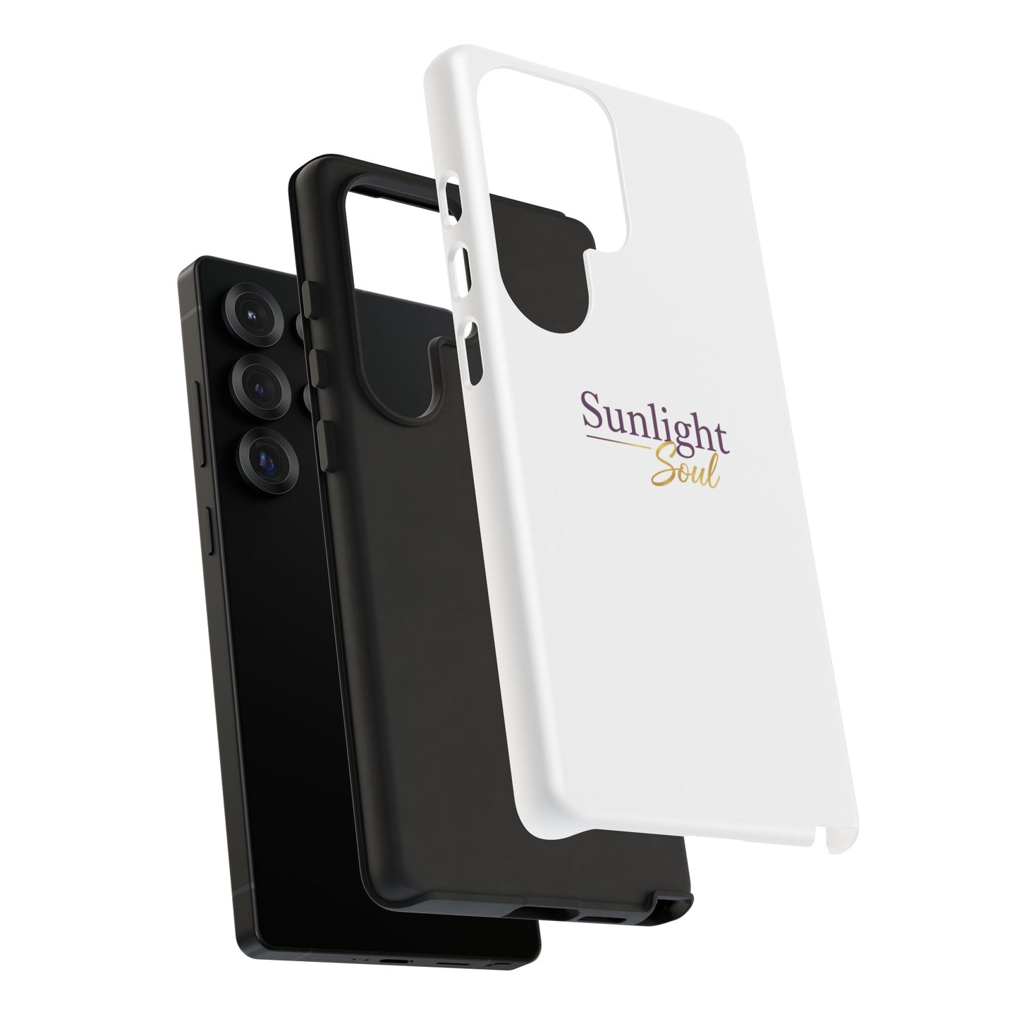 Sunlight Soul Logo Protective Phone Case