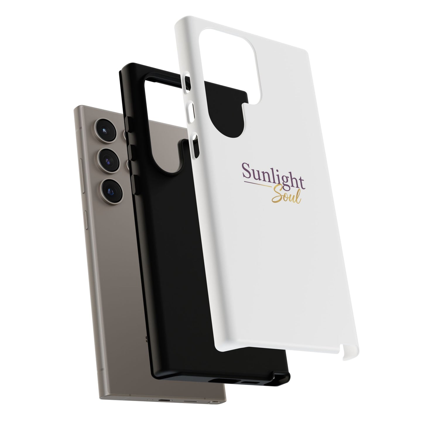 Sunlight Soul Logo Protective Phone Case