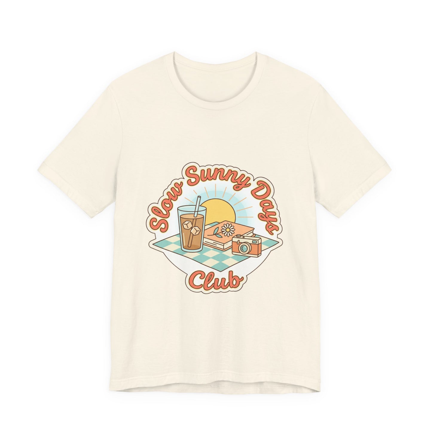Slow Sunny Days Club Tee