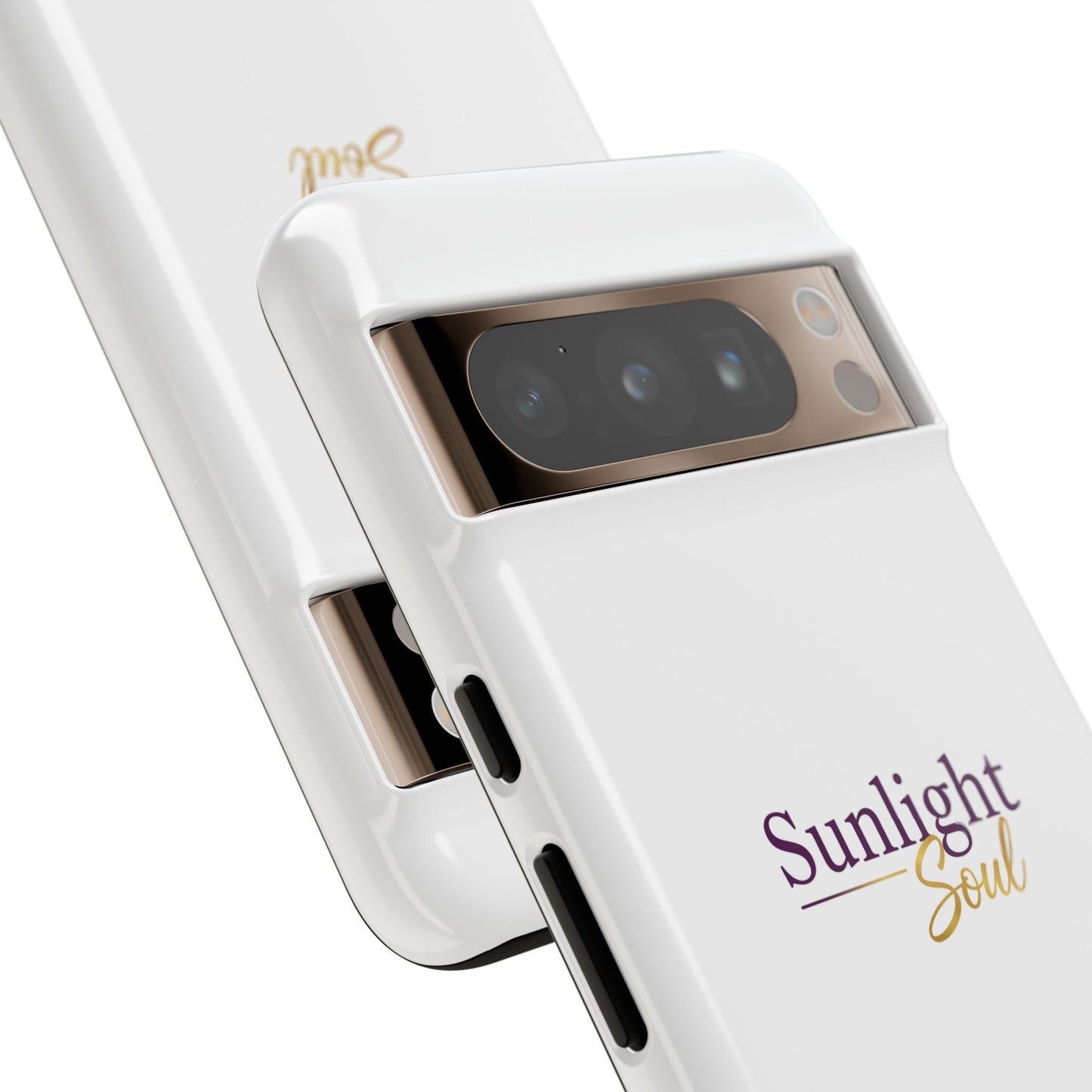 Sunlight Soul Logo Protective Phone Case