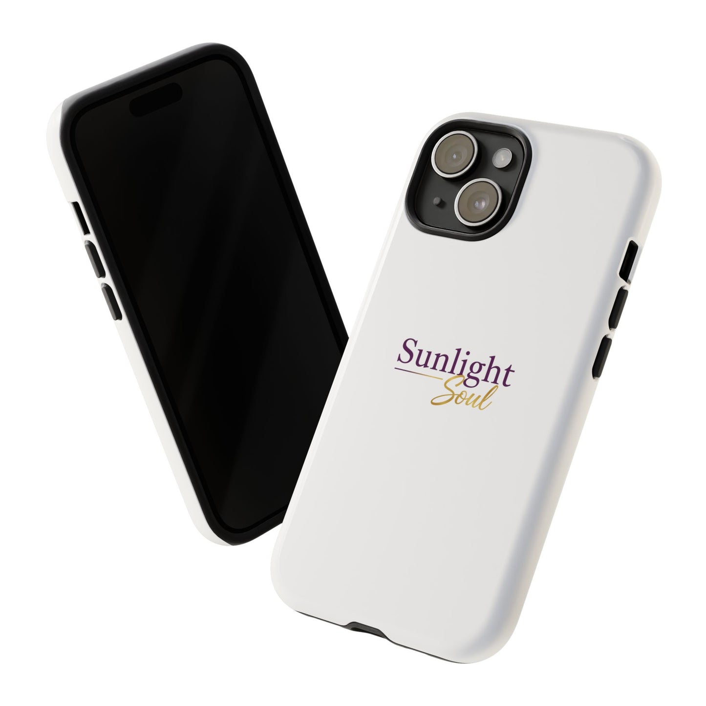 Sunlight Soul Logo Protective Phone Case
