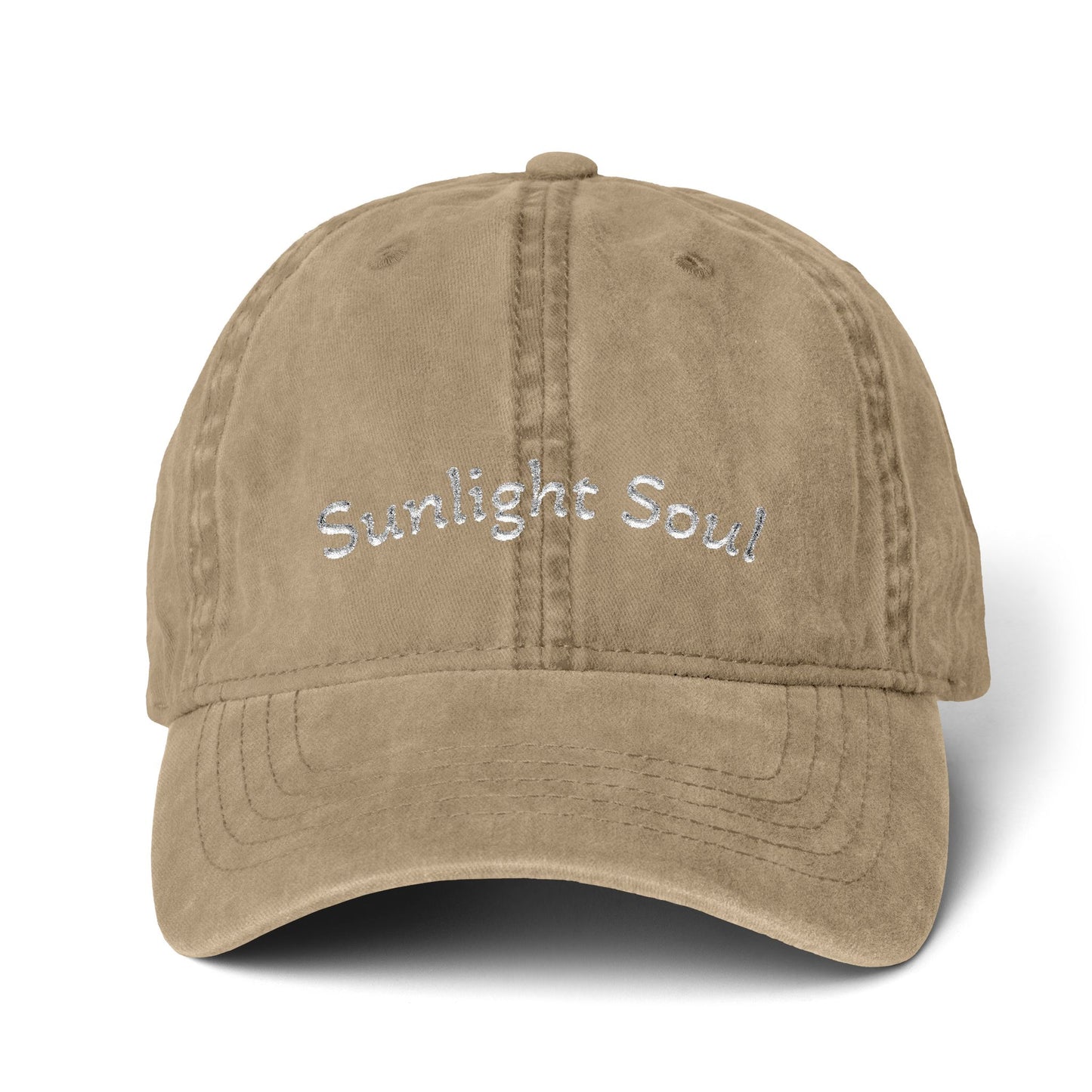 Women's Pigment-Dyed Cap (Embroidery)