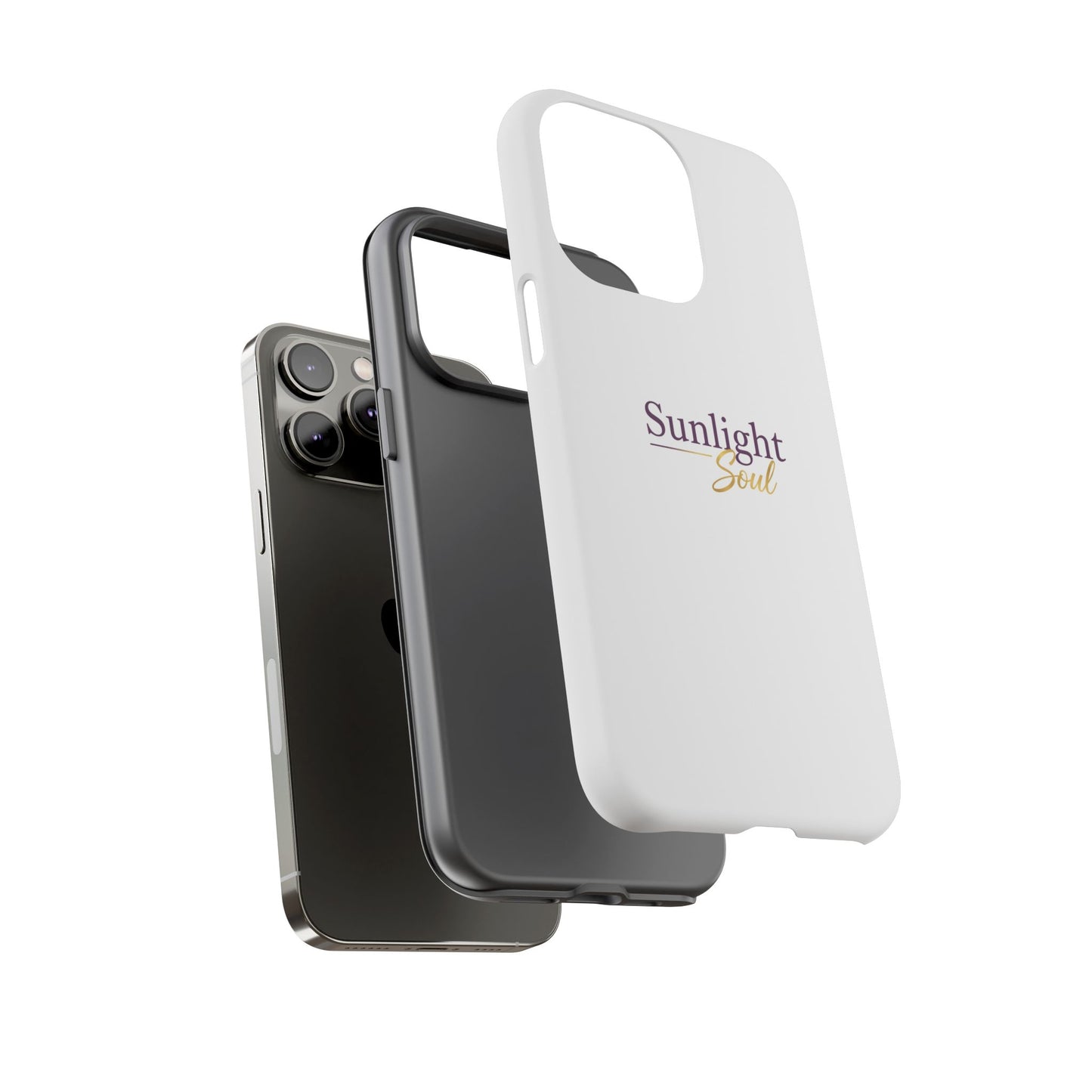 Sunlight Soul Logo Protective Phone Case