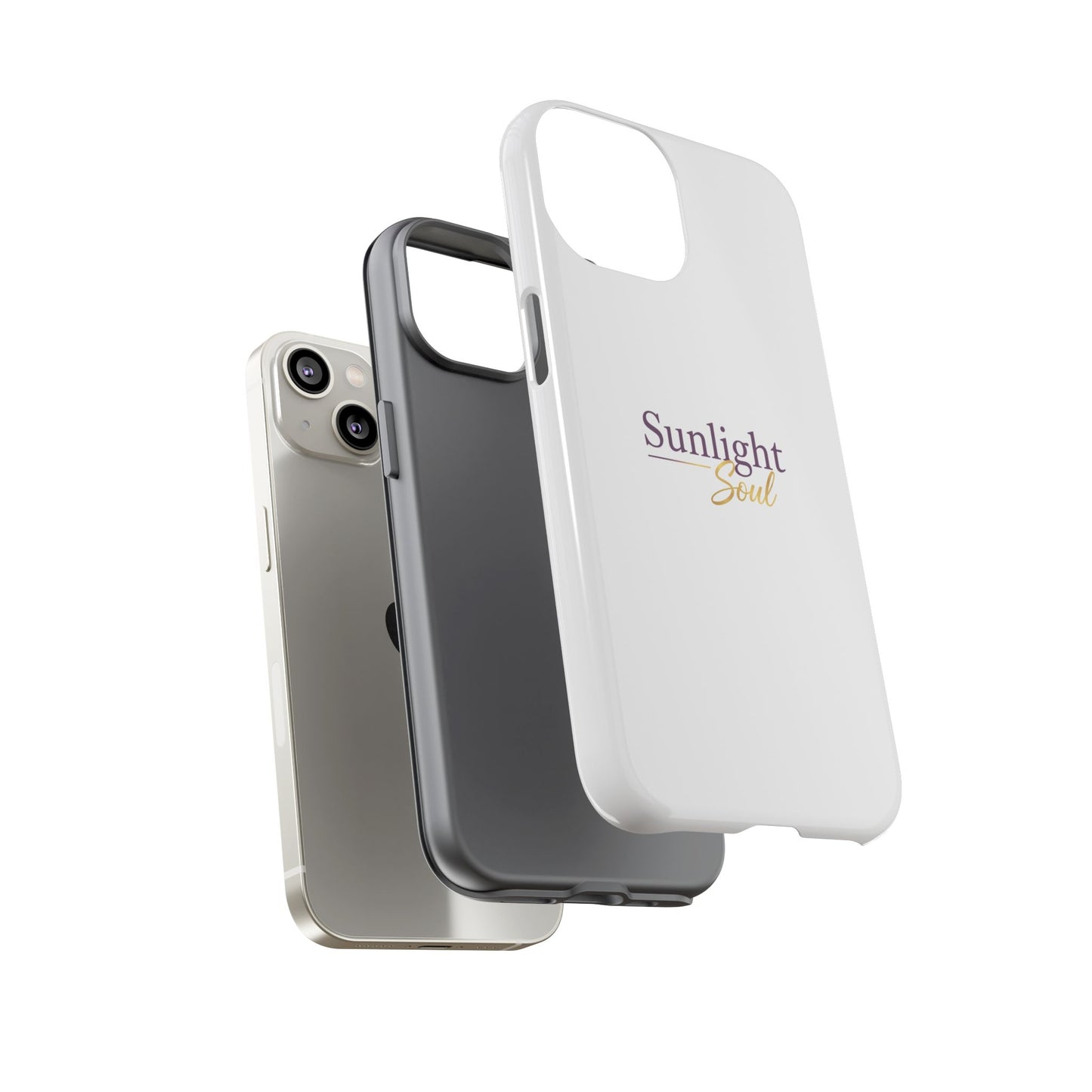 Sunlight Soul Logo Protective Phone Case