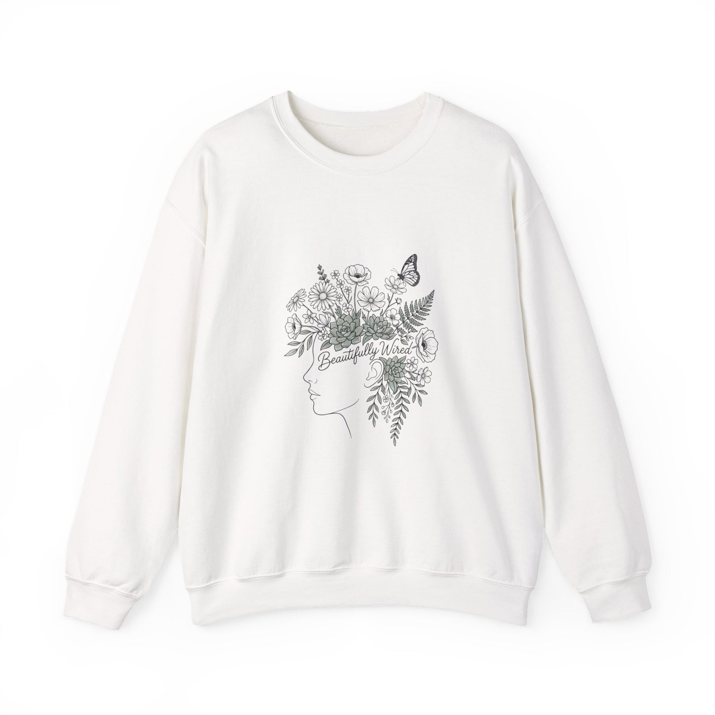 Sweatshirt - Affirming Autistic Pride, Neurodiversity